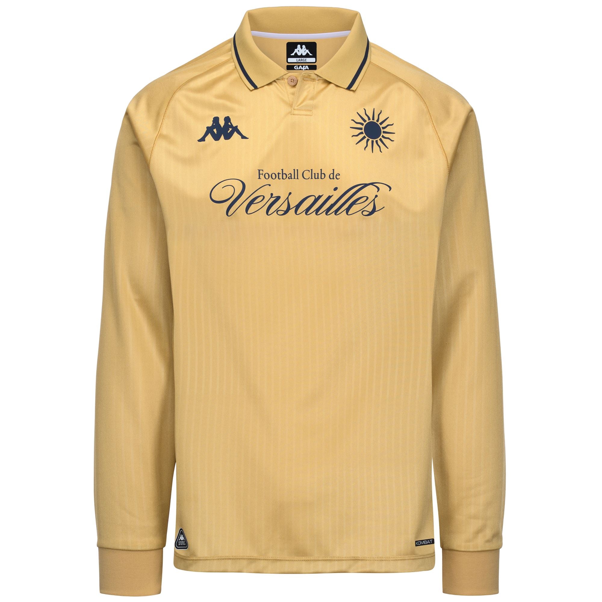 222 BANDA KOMBAT 2026 FIFTH FC VERSAILLES - Active Jerseys - Shirt - Man - YELLOW GOLD RICH-BLUE IRIS - Image 3
