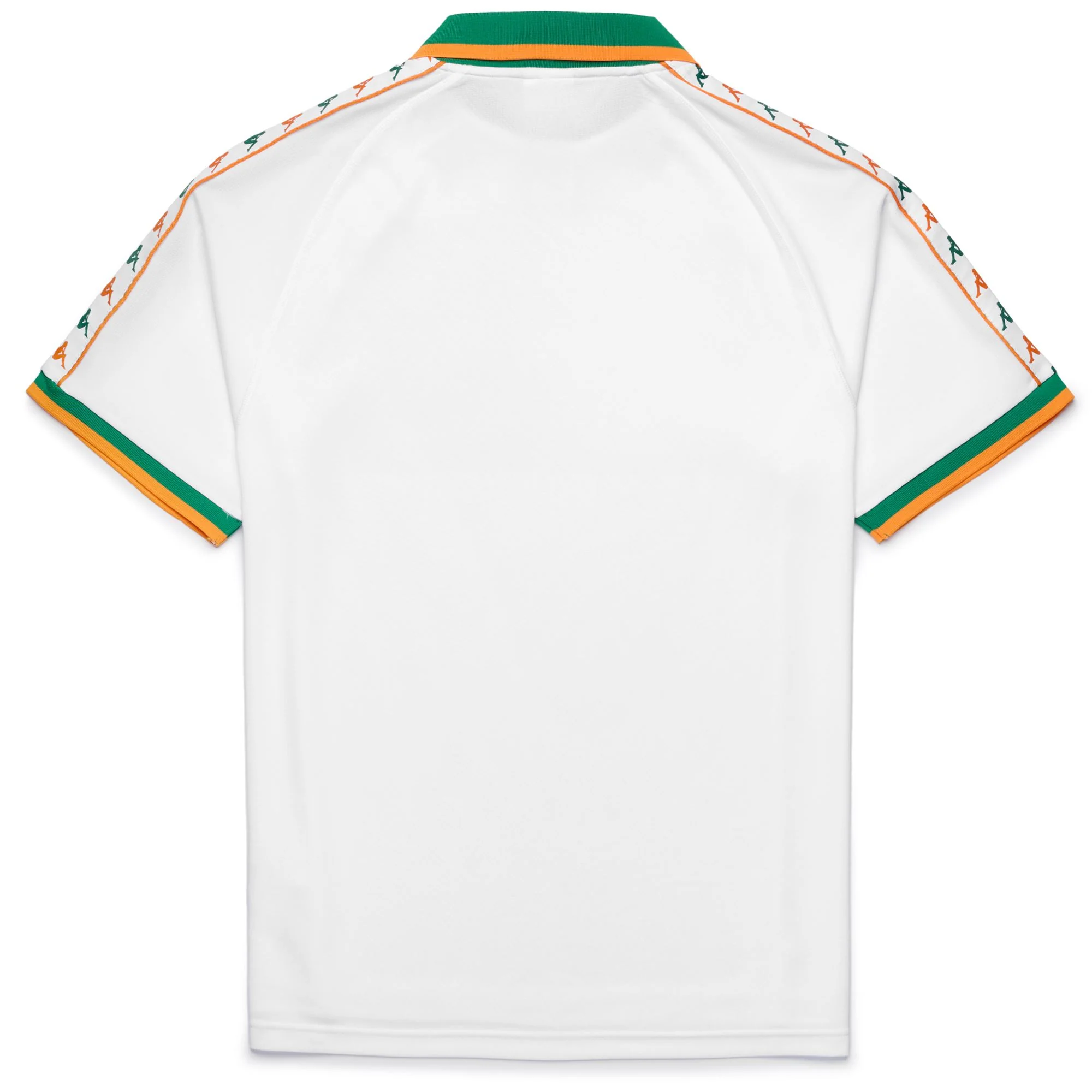 222 BANDA NOTILOX - Active Jerseys - Polo Shirt - Man - WHITE-GREEN TEE-ORANGE - Image 2
