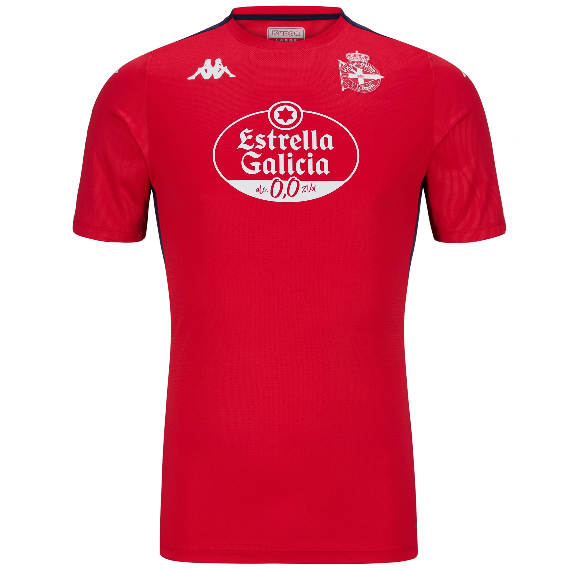ABOU PRO 8 DEPORTIVO - Active Jerseys - Shirt - Man - RED DK-BLUE MARINE