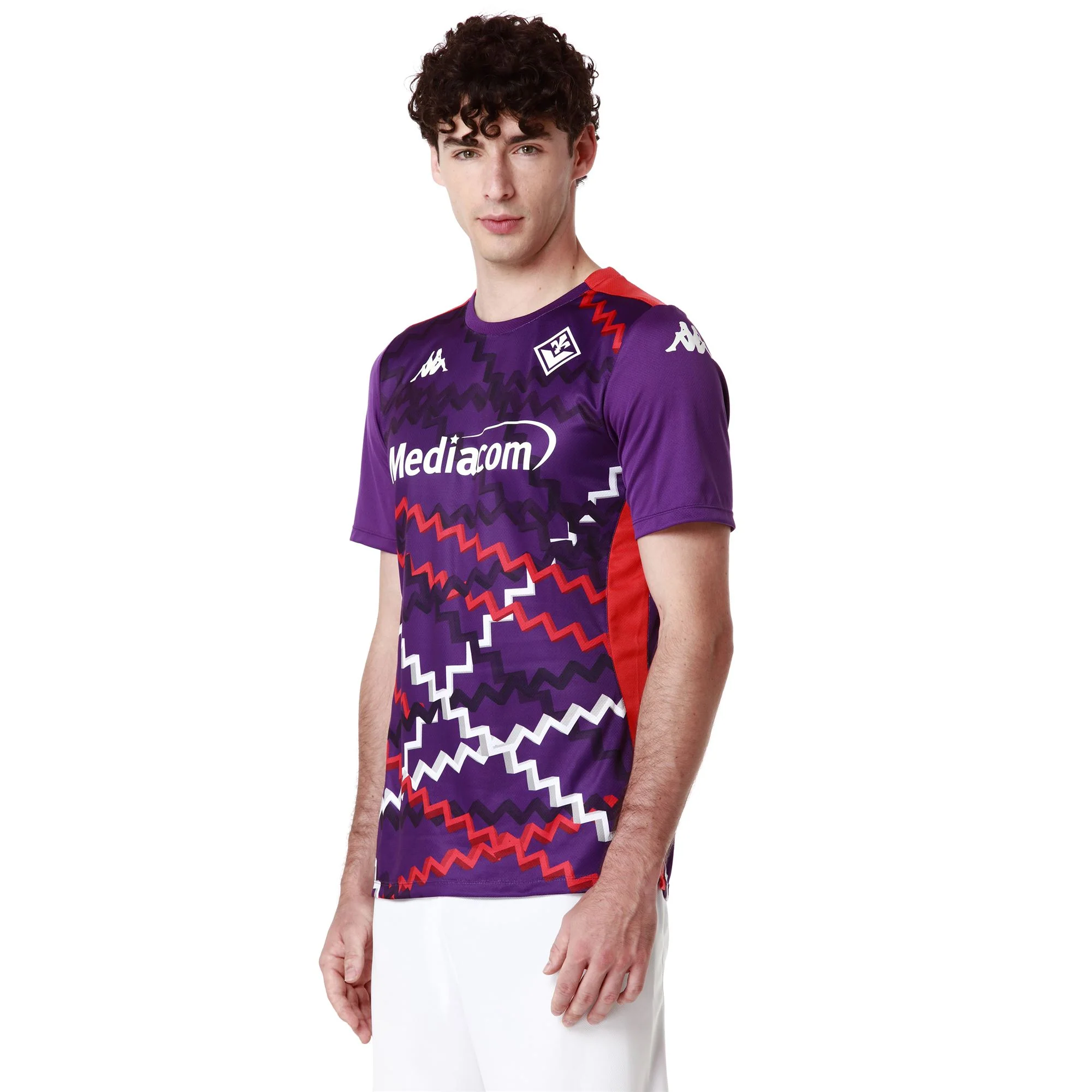 ABOUPRE PRO 8 FIORENTINA - Active Jerseys - Shirt - Man - VIOLET INDIGO-RED - Image 6