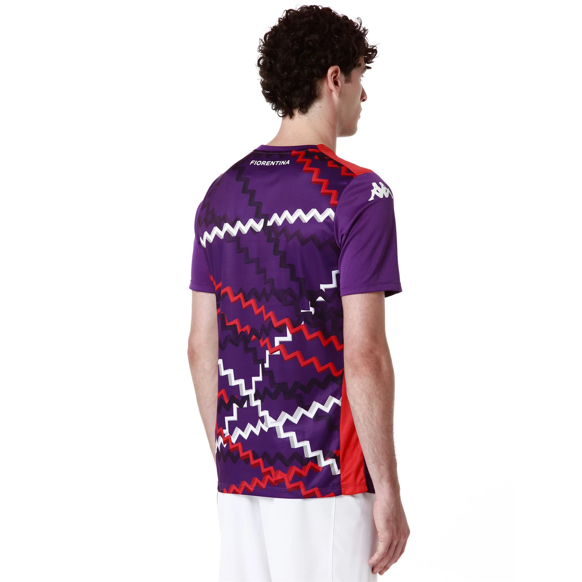 ABOUPRE PRO 8 FIORENTINA - Active Jerseys - Shirt - Man - VIOLET INDIGO-RED - Image 7