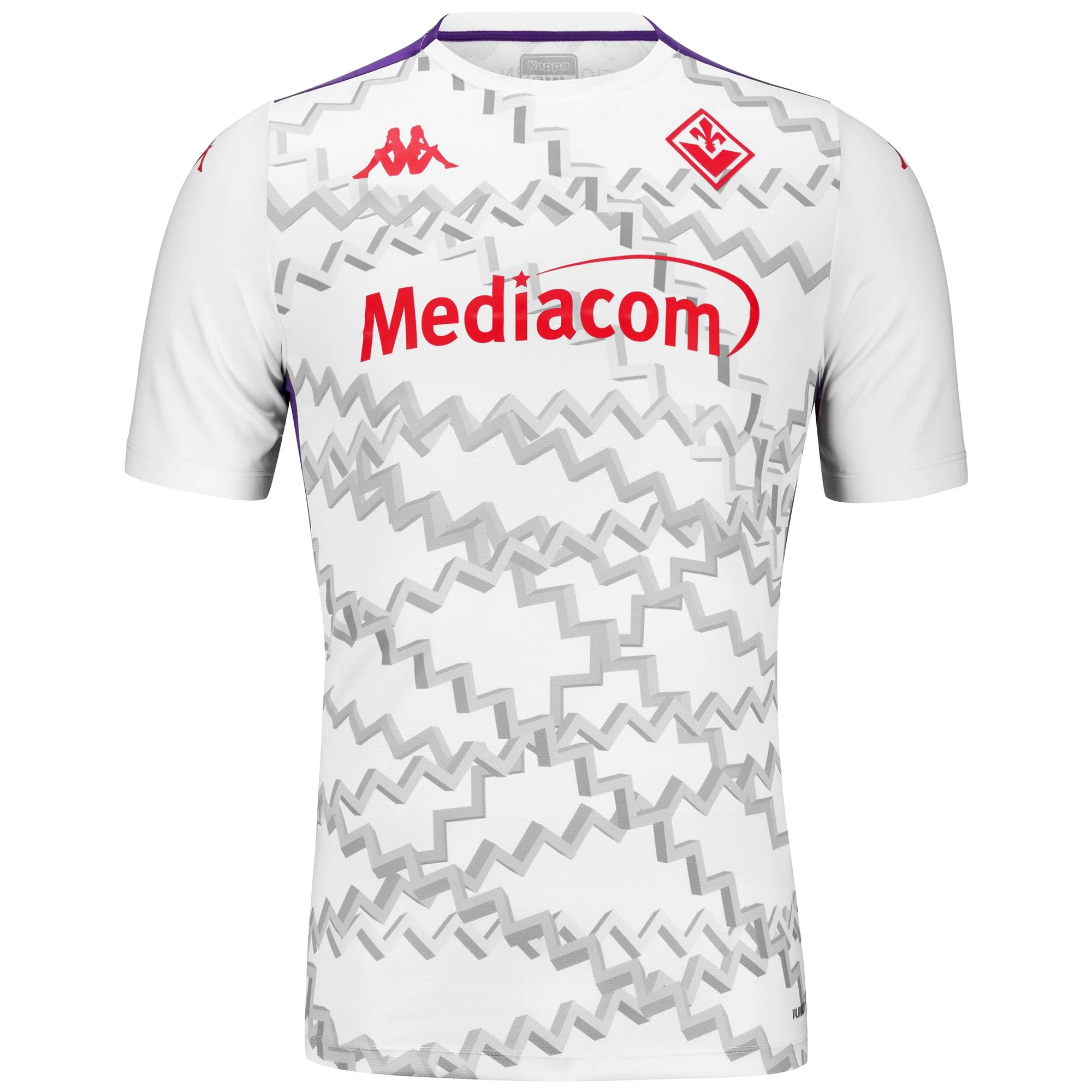 ABOUPRE PRO 8 FIORENTINA - Active Jerseys - Shirt - Man - WHITE-VIOLET INDIGO
