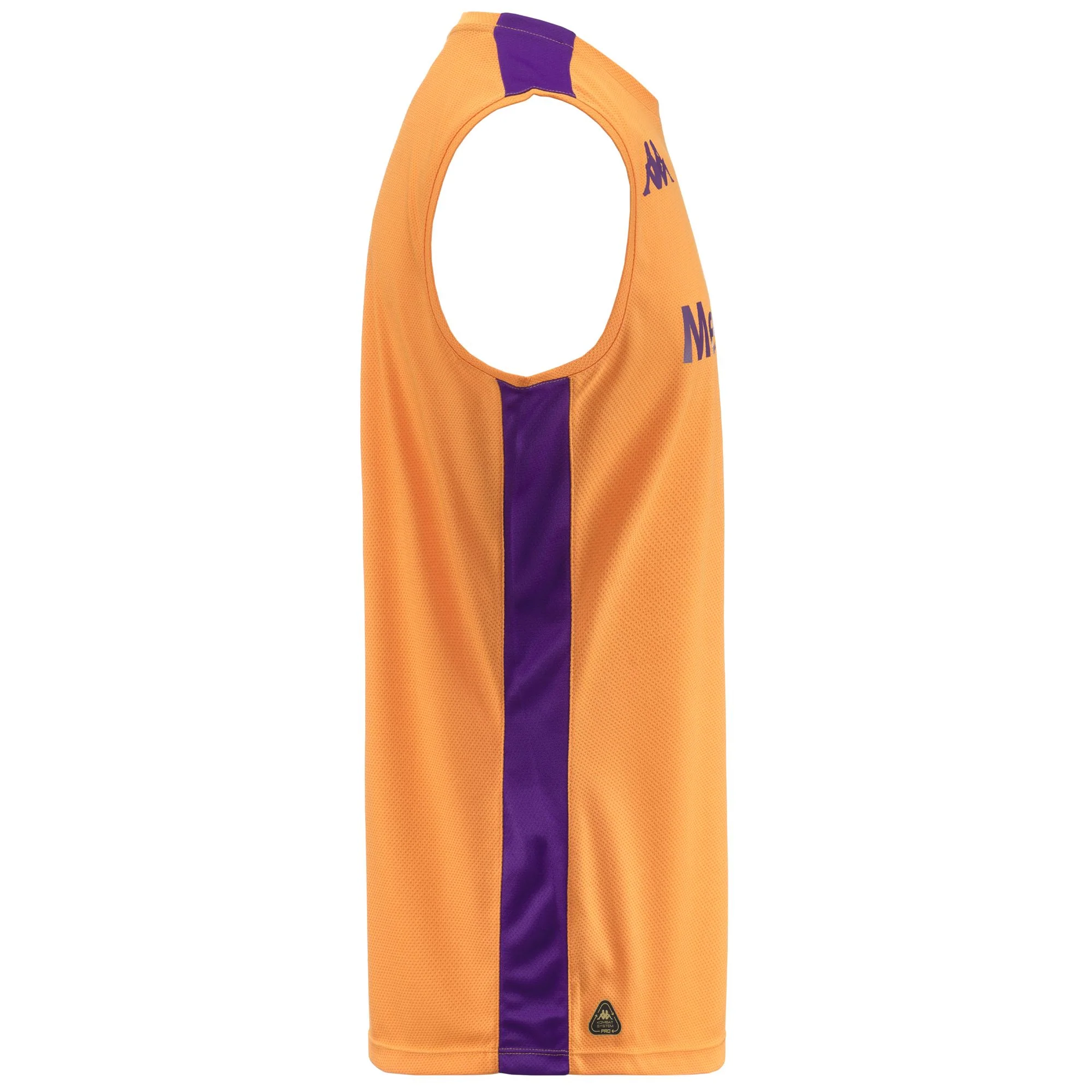 ABRIZ PRO 8 FIORENTINA - Active Jerseys - Tank - Man - ORANGE MARIGOLD-VIOLET INDIGO - Image 2