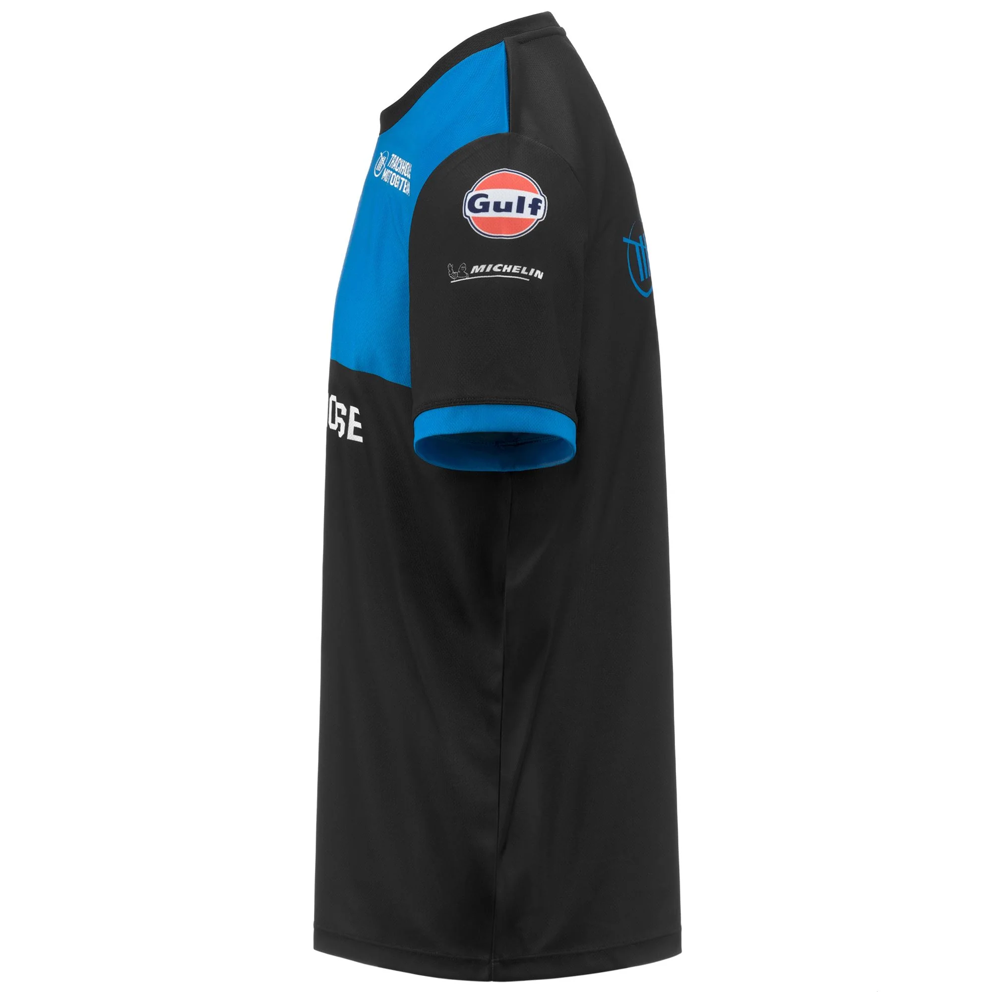 AMIROMS TRACKHOUSE - Active Jerseys - Shirt - Man - GREY ANTRACHITE-BLUE DIVA - Image 4