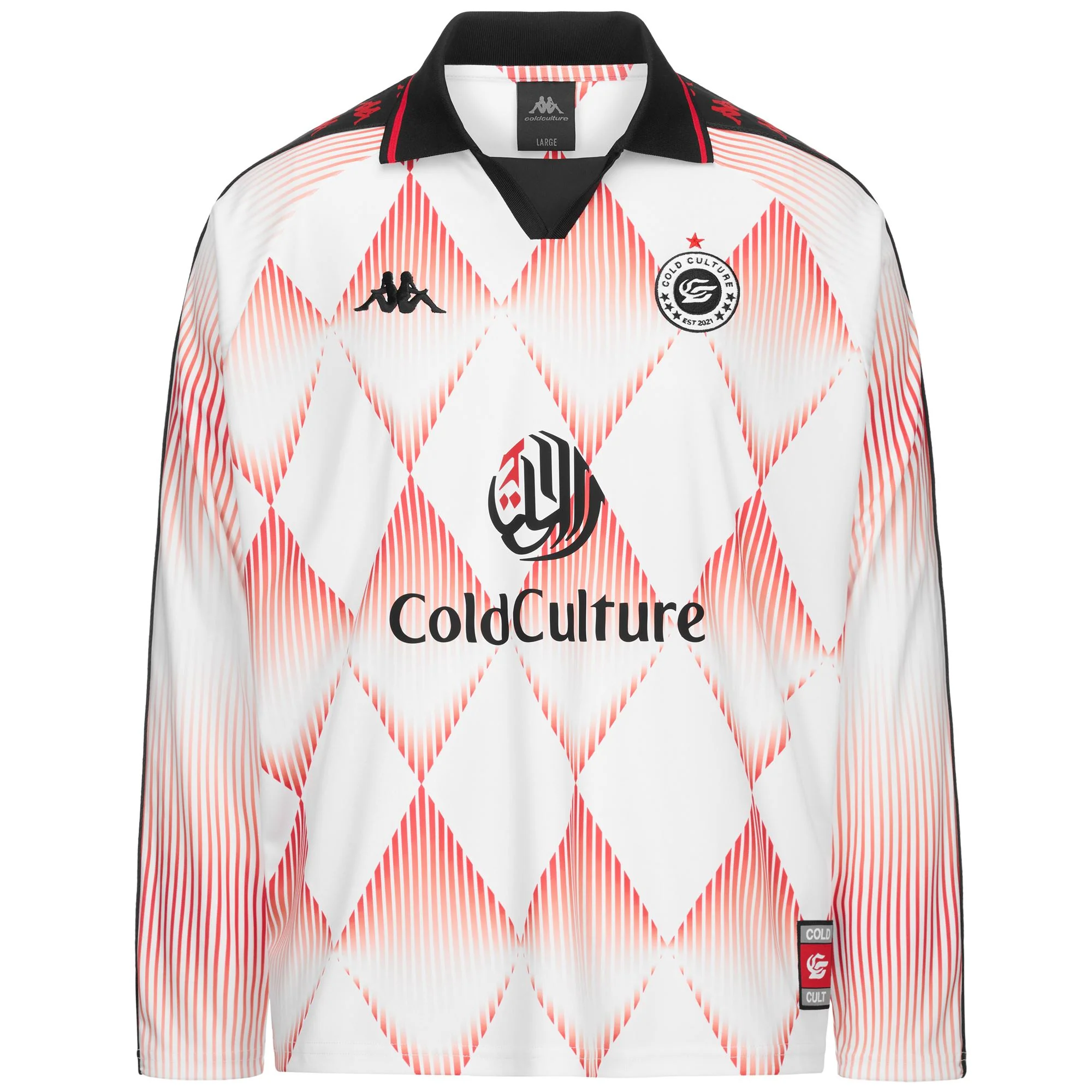 AUTHENTIC MANOLO COLD CULTURE - Active Jerseys - T-Shirt - Man - WHITE-RED