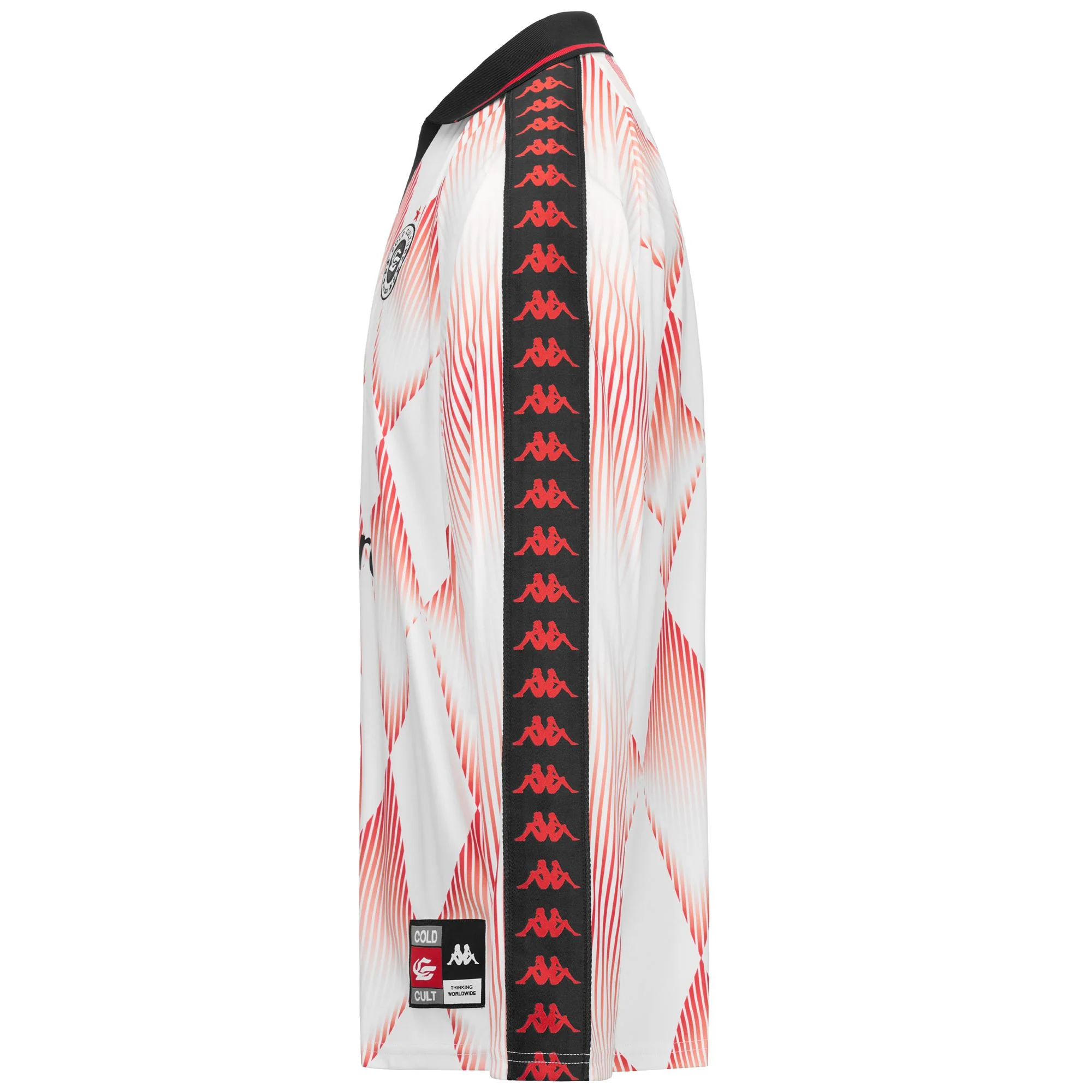 AUTHENTIC MANOLO COLD CULTURE - Active Jerseys - T-Shirt - Man - WHITE-RED - Image 2