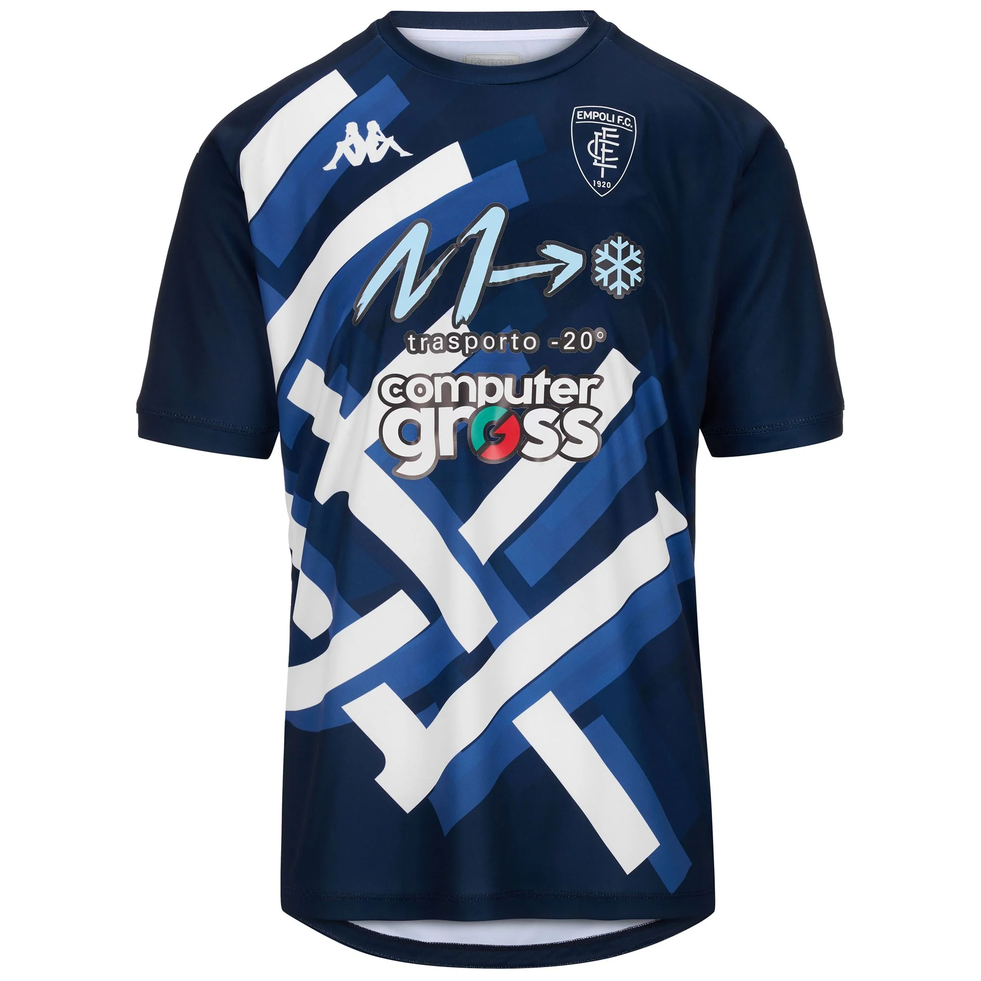 CENTO EMPOLI - Active Jerseys - Shirt - Man - BLUE PAGEANT