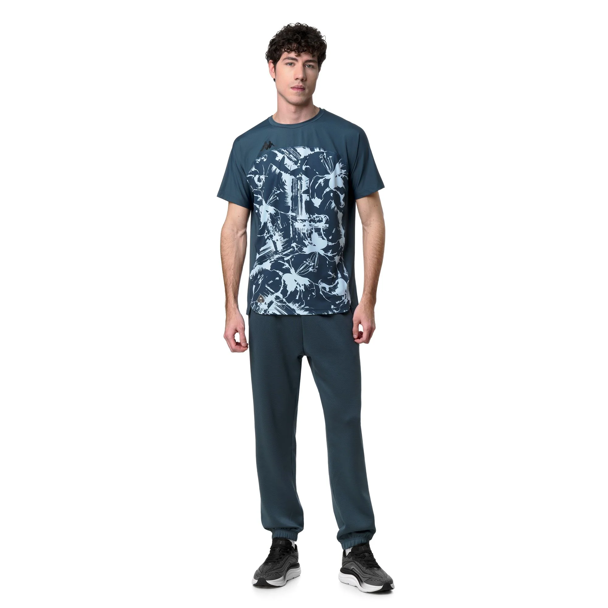 IVONU PRO - Active Jerseys - Shirt - Man - Blue Orion-Azure Salt Air