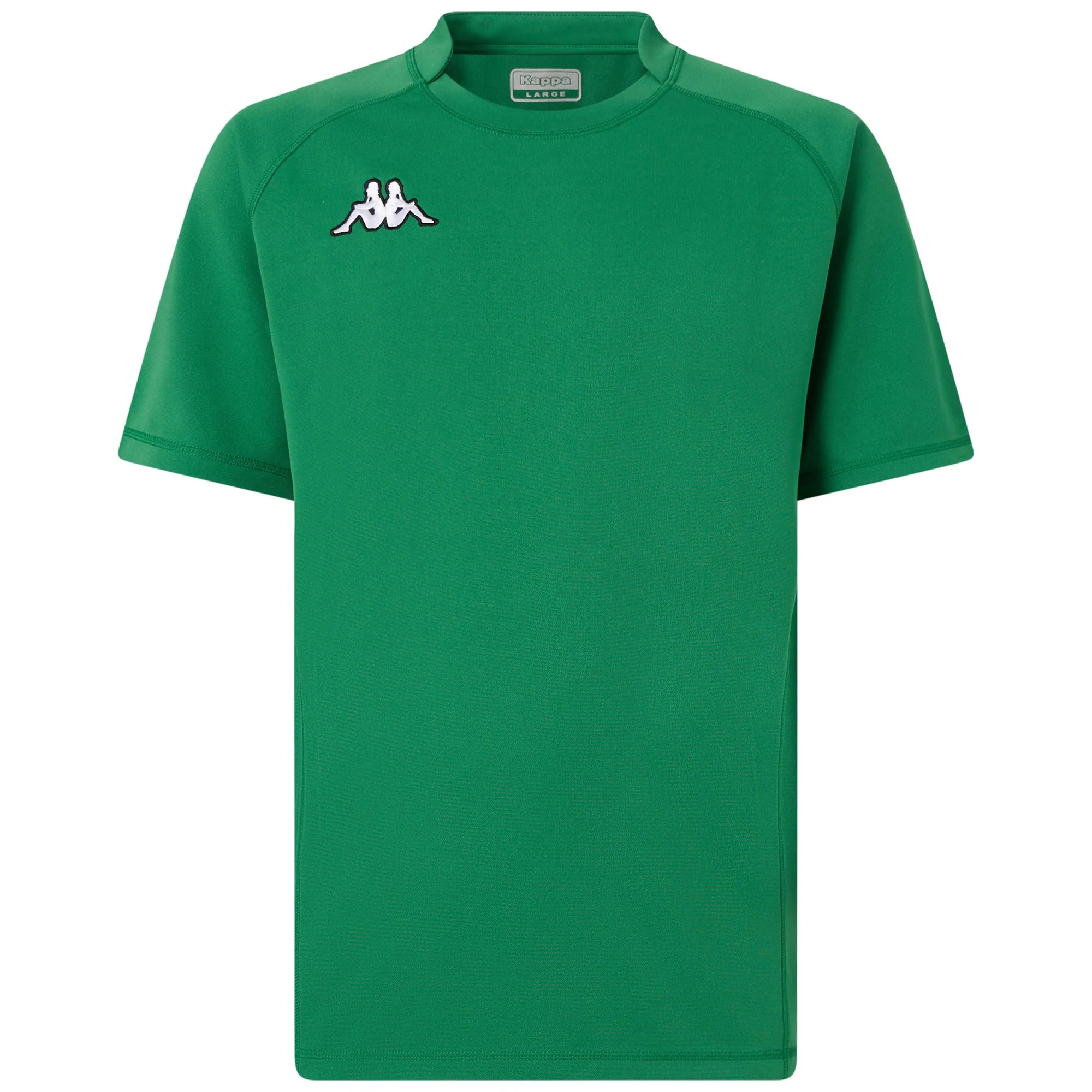 KAPPA4RUGBY TELESE - Active Jerseys - Shirt - Man - GREEN