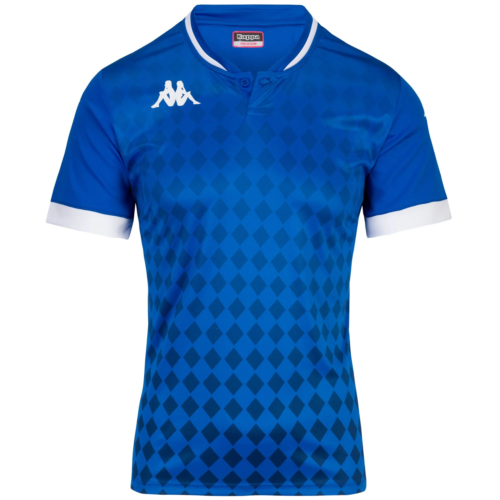KAPPA4FOOTBALL BOFI - Active Jerseys - Polo Shirt - Man - BLUE SAPPHIRE-WHITE