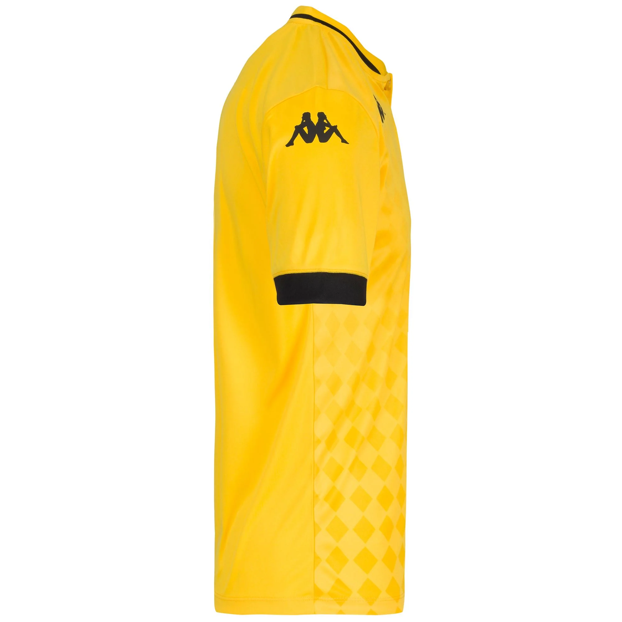 KAPPA4FOOTBALL BOFI - Active Jerseys - Polo Shirt - Man - YELLOW CHROME-BLACK - Image 2