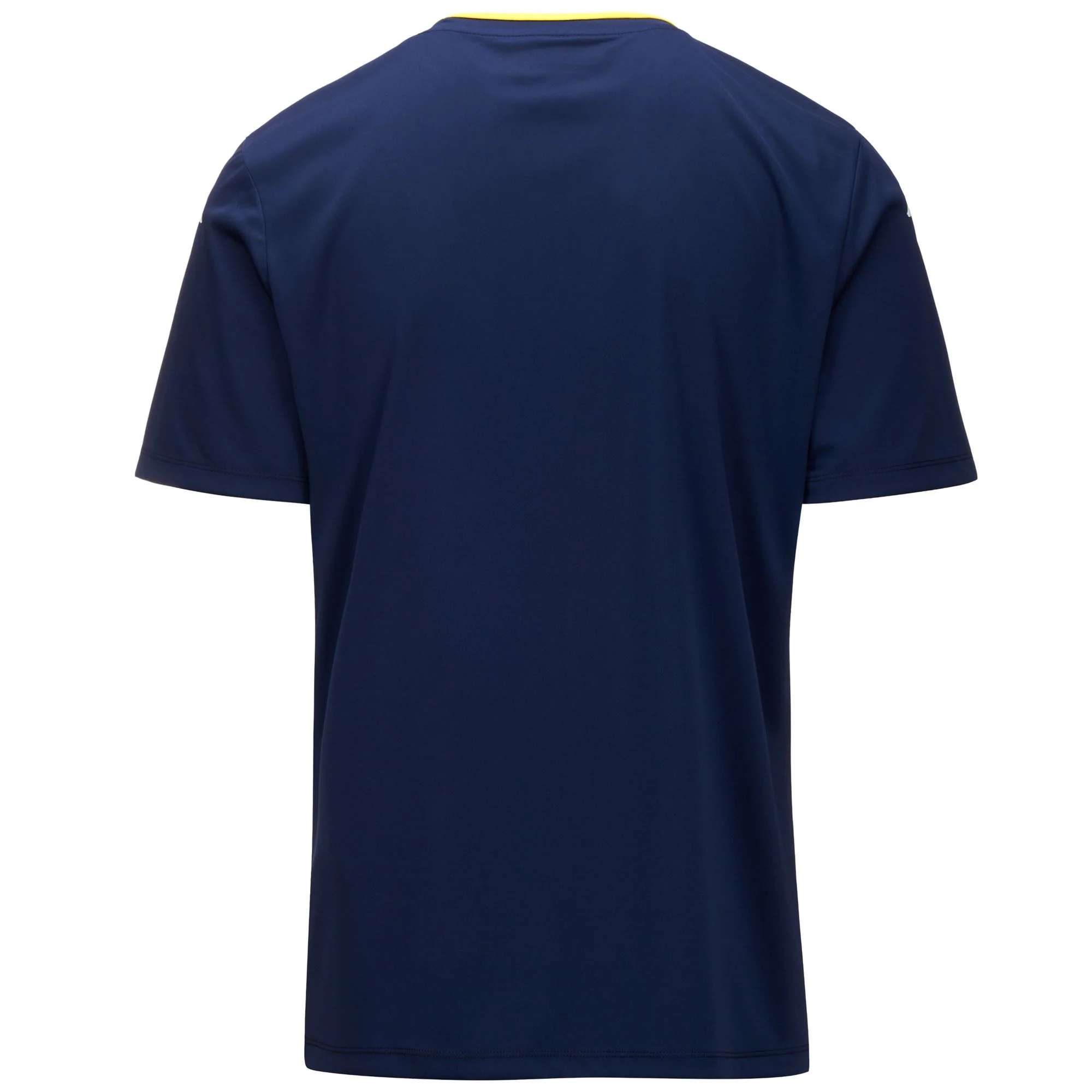 KAPPA4FOOTBALL BUGO - Active Jerseys - Shirt - Man - BLUE MARINE-YELLOW CHROME - Image 3