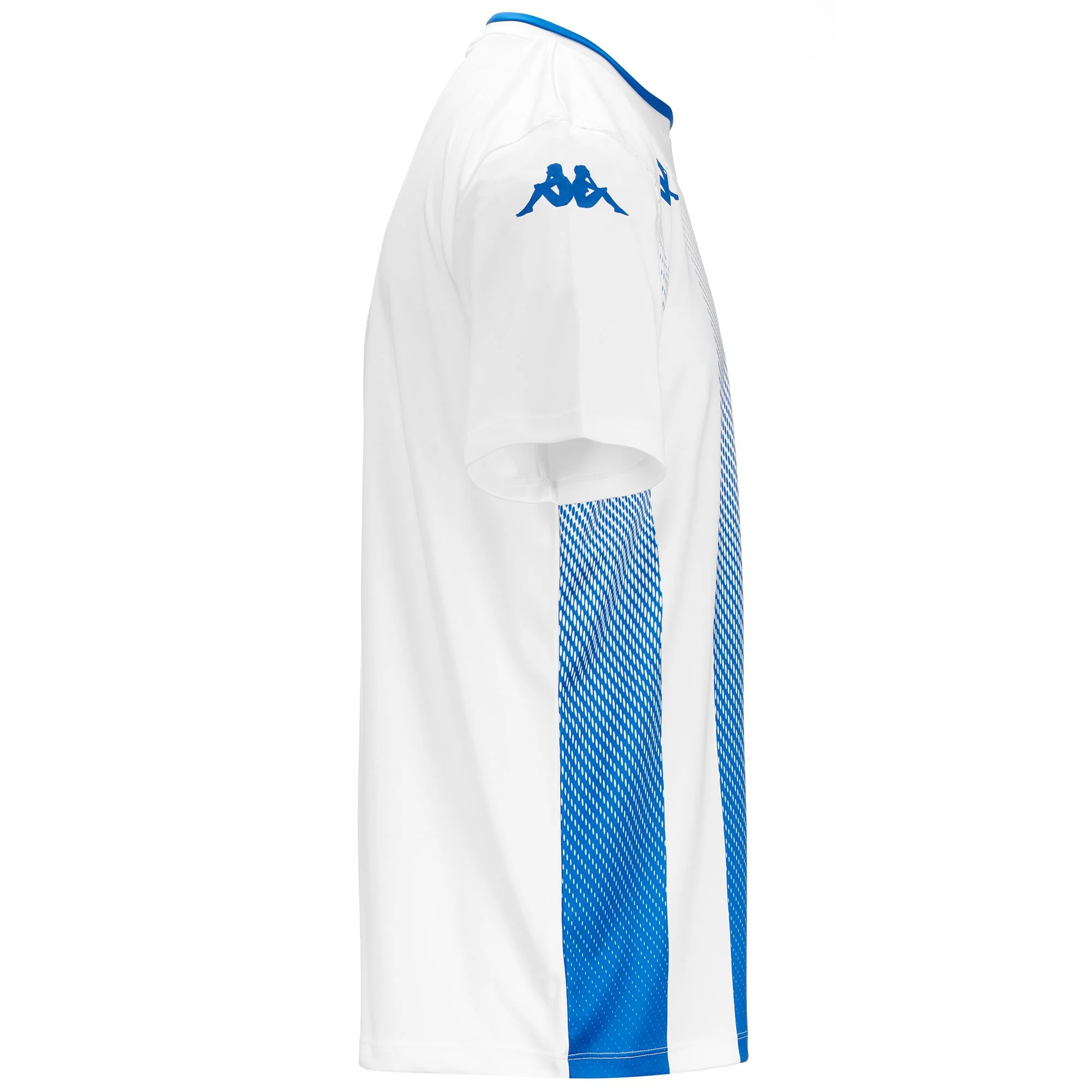 KAPPA4FOOTBALL BUGO - Active Jerseys - Shirt - Man - WHITE-BLUE SAPPHIRE - Image 2