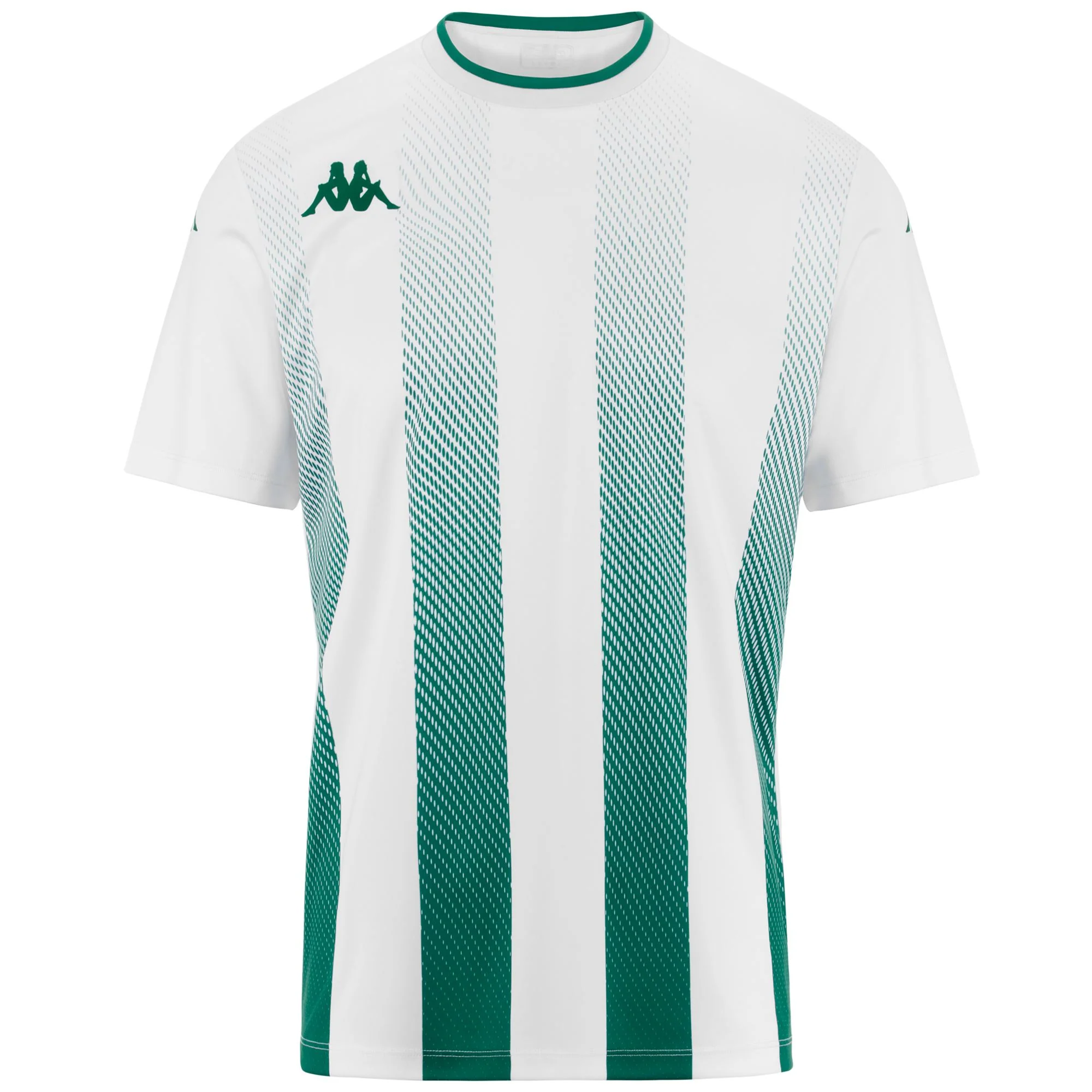 KAPPA4FOOTBALL BUGO - Active Jerseys - Shirt - Man - WHITE-GREEN