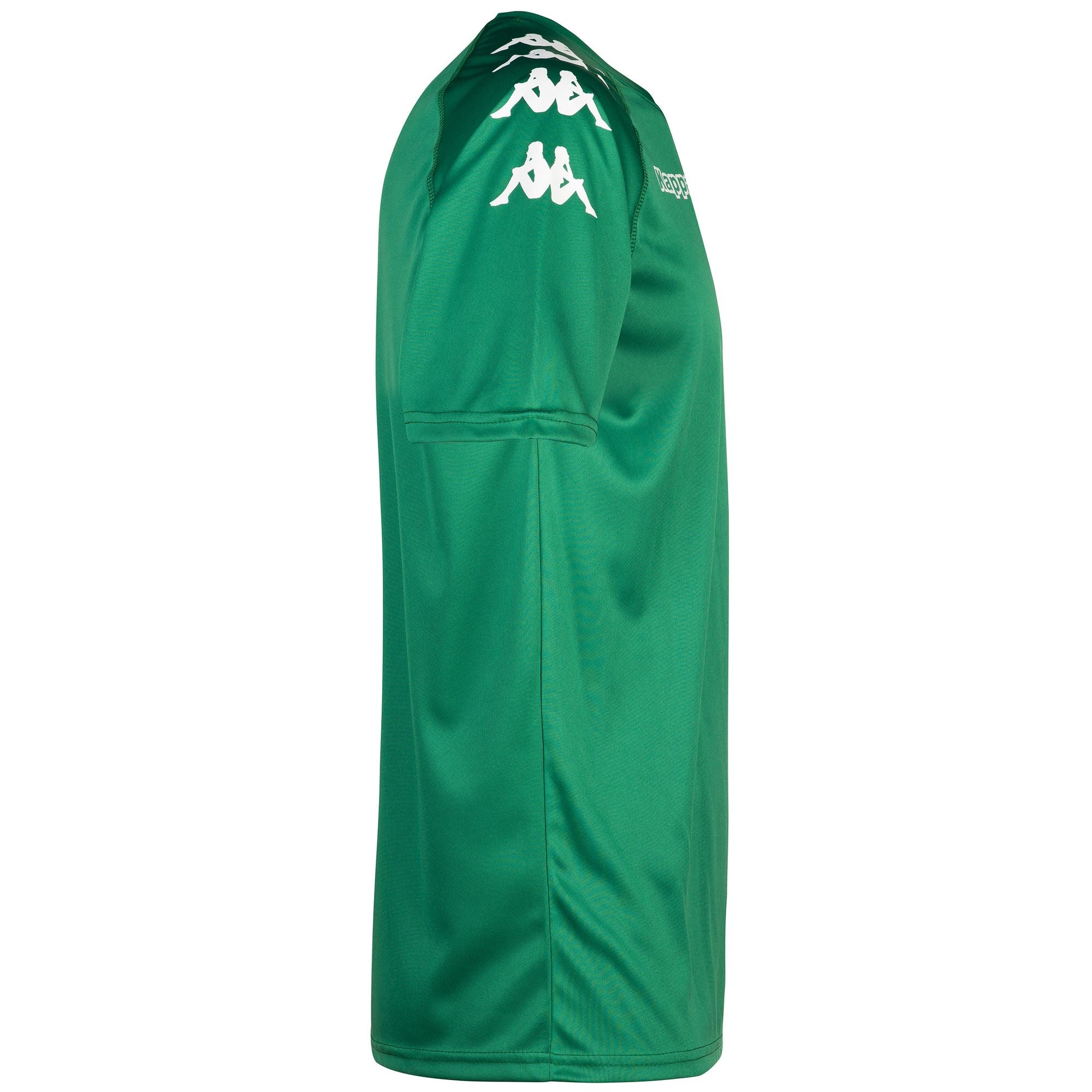 KAPPA4FOOTBALL CASTOLO - Active Jerseys - Shirt - Man - GREEN - Image 2