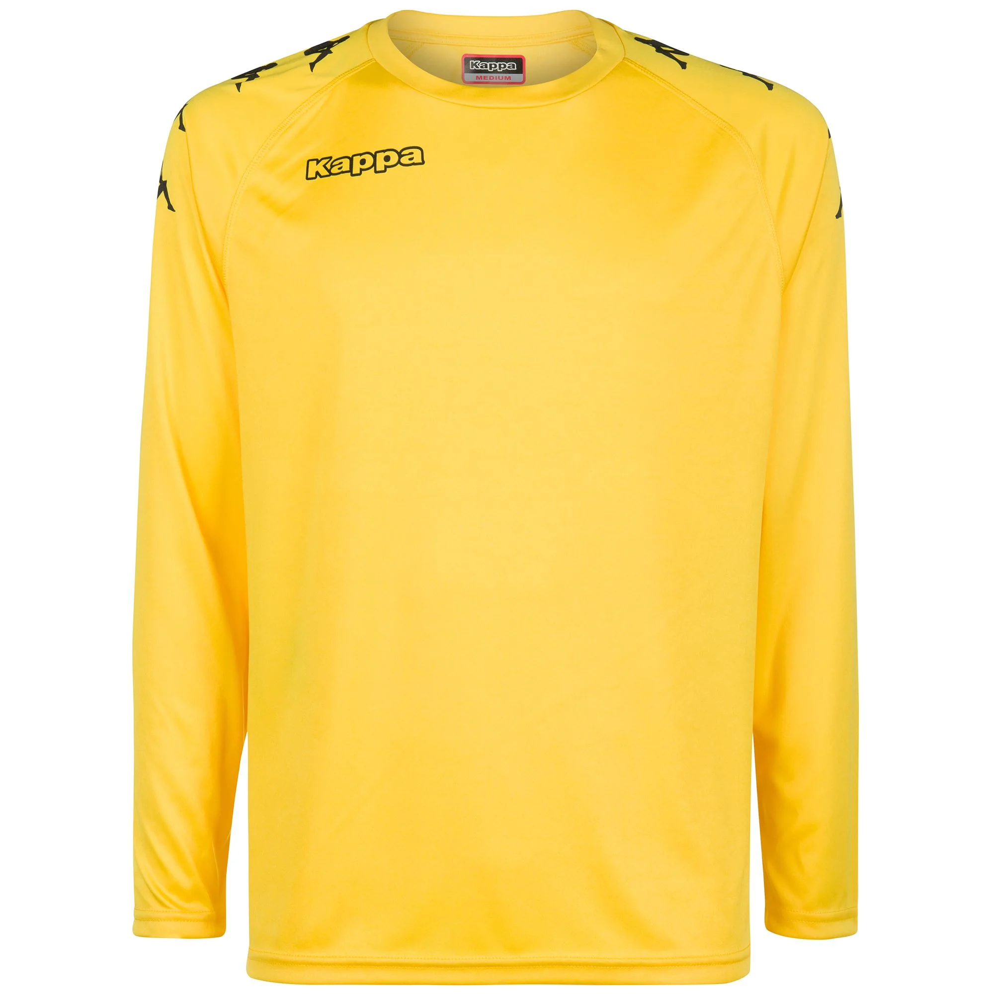 KAPPA4SOCCER CINANDA - Active Jerseys - Shirt - Man - YELLOW