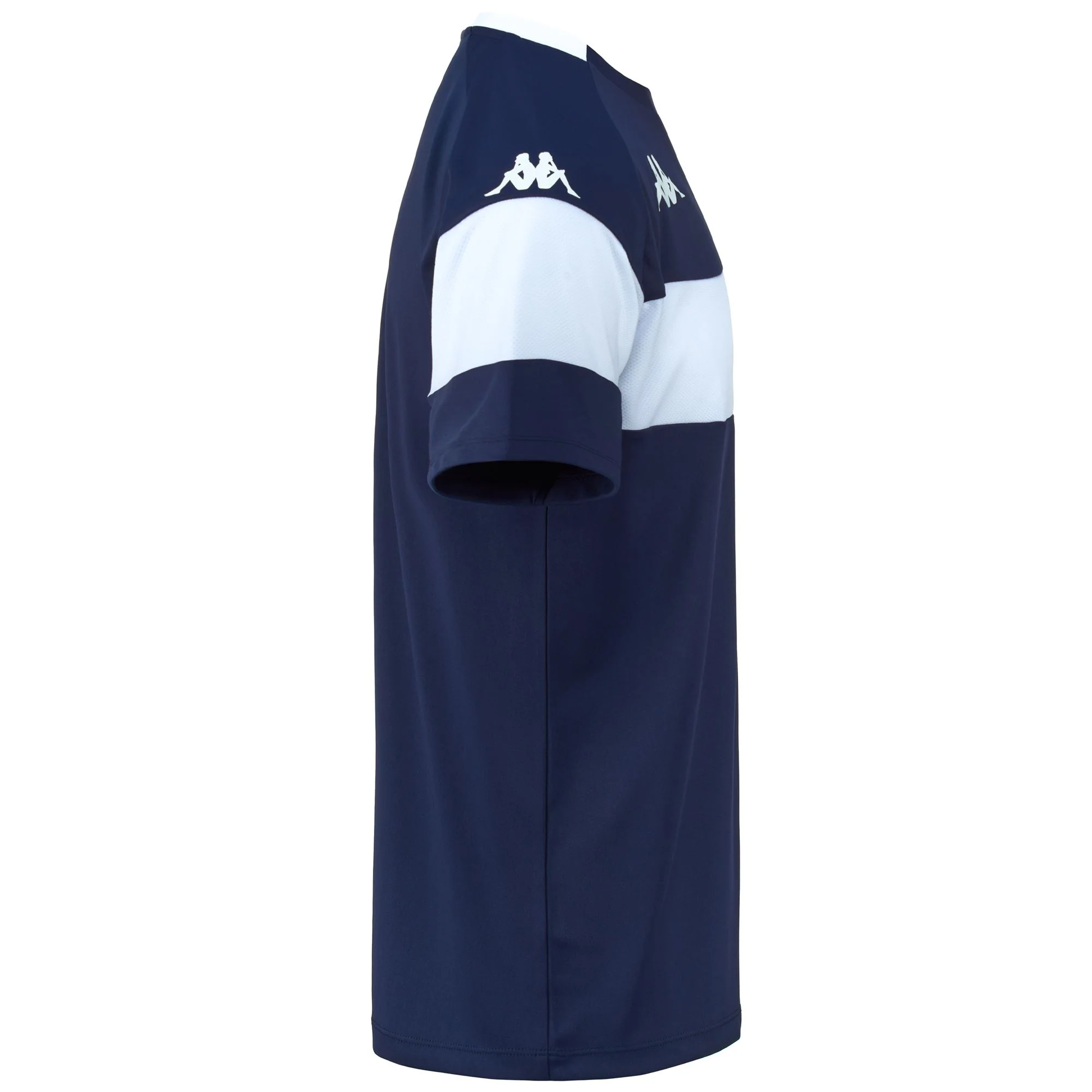 KAPPA4FOOTBALL DARETO - Active Jerseys - Shirt - Man - BLUE MARINE-WHITE - Image 2
