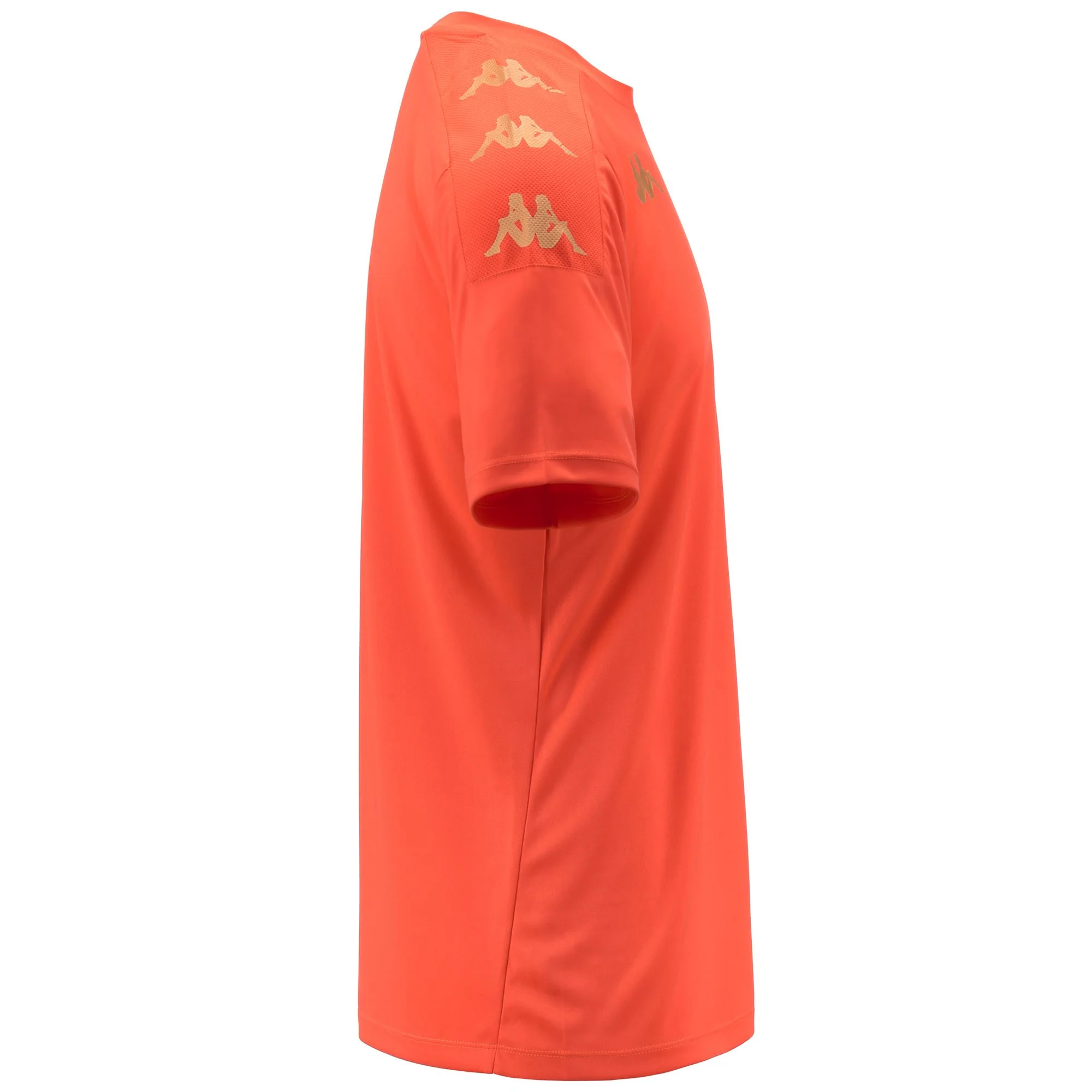 KAPPA4FOOTBALL GIANTO - Active Jerseys - Shirt - Man - ORANGE FLAME