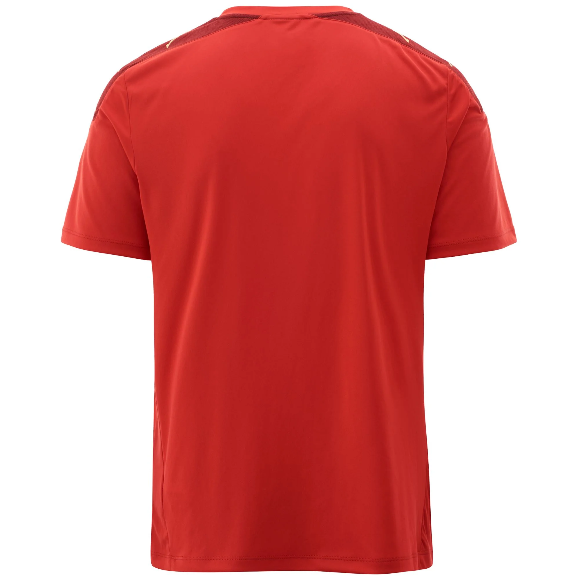 KAPPA4FOOTBALL GIANTO - Active Jerseys - Shirt - Man - RED-RED DK DAHLIA
