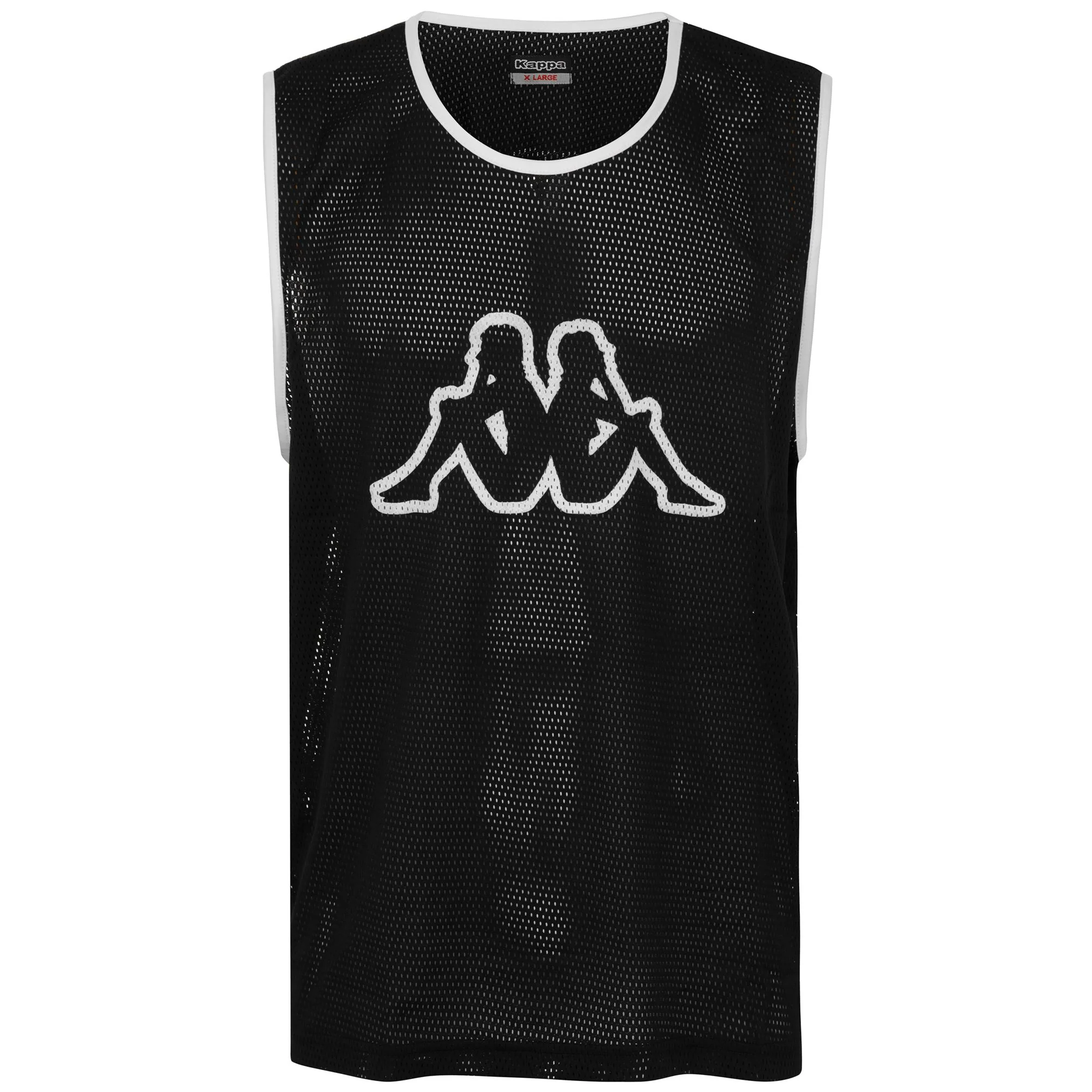 KAPPA4FOOTBALL NIPOLA 2 5PACK - Active Jerseys - Tank - Man - BLACK