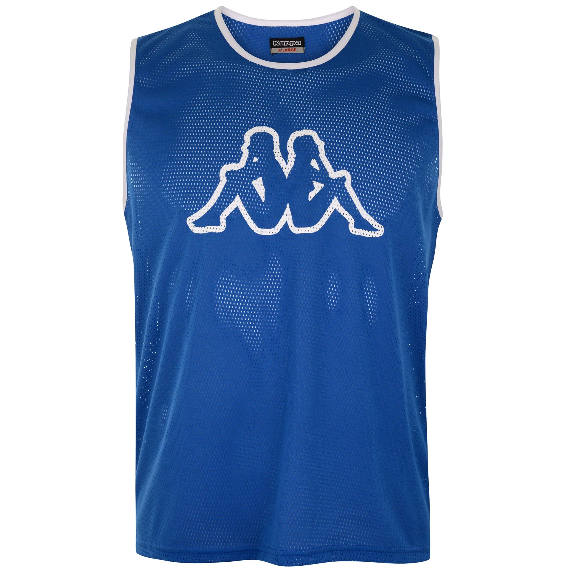 KAPPA4FOOTBALL NIPOLA 2 5PACK - Active Jerseys - Tank - Man - BLUE NAUTIC