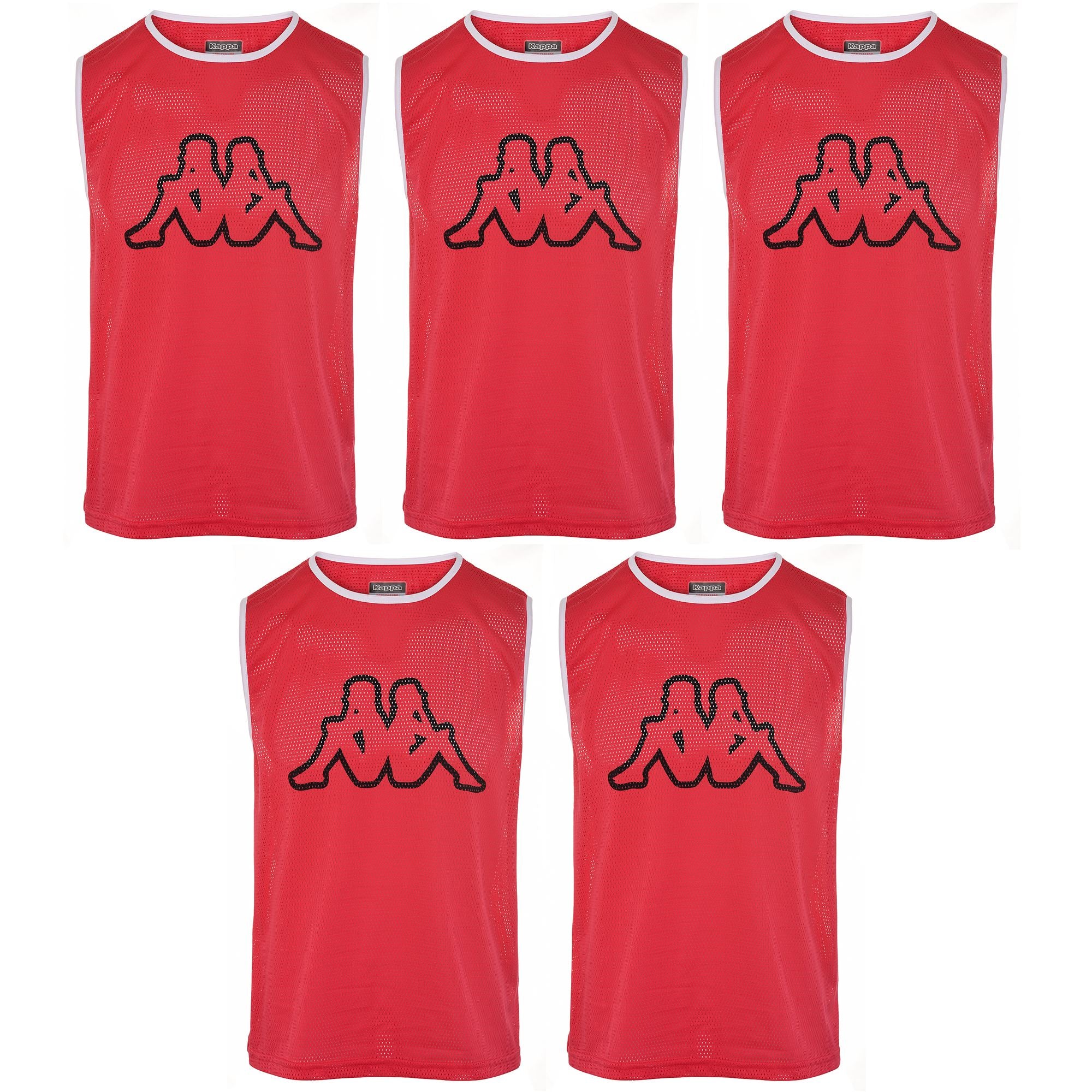 KAPPA4FOOTBALL NIPOLA 2 5PACK - Active Jerseys - Tank - Man - FUCHSIA - Image 3