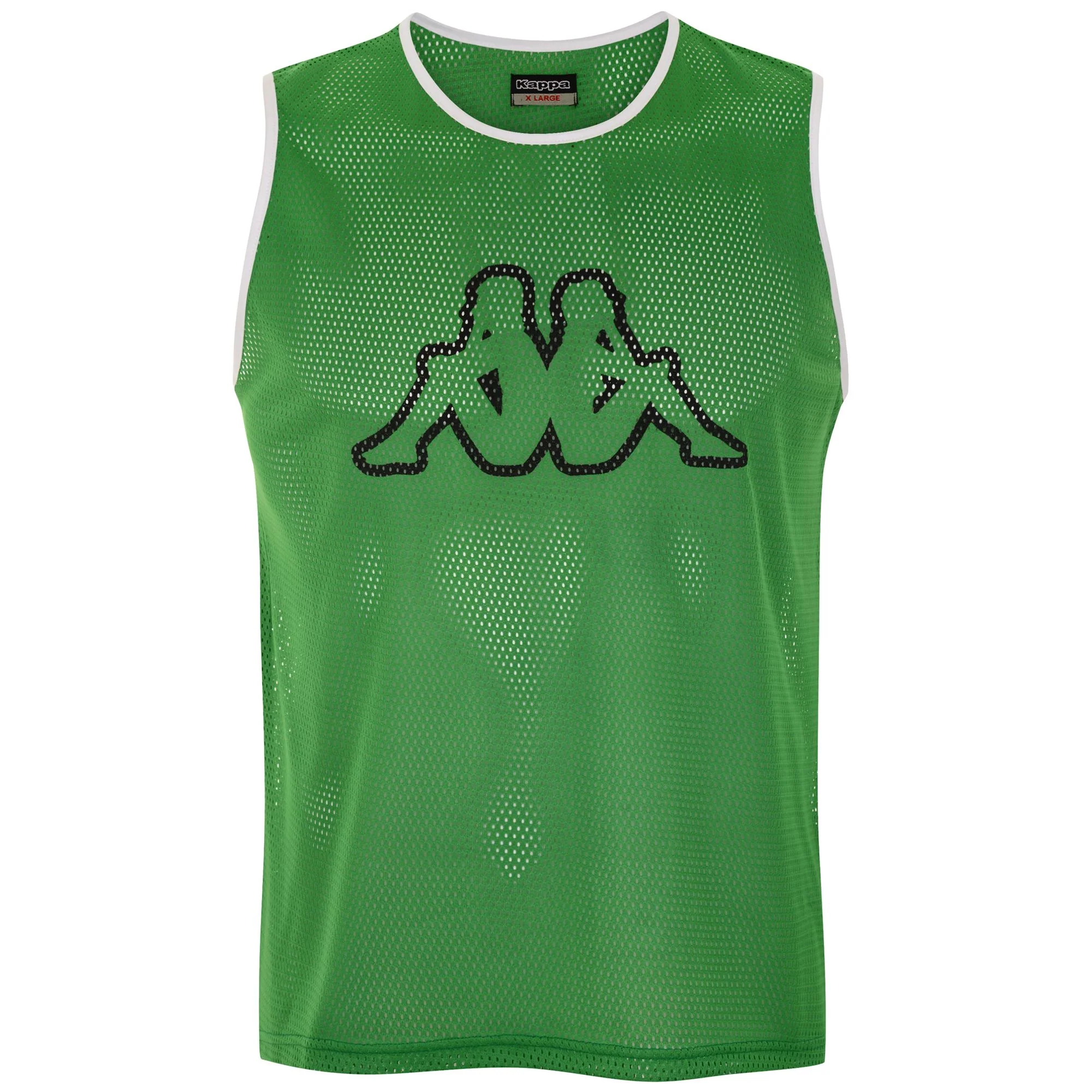 KAPPA4FOOTBALL NIPOLA 2 5PACK - Active Jerseys - Tank - Man - GREEN FERN