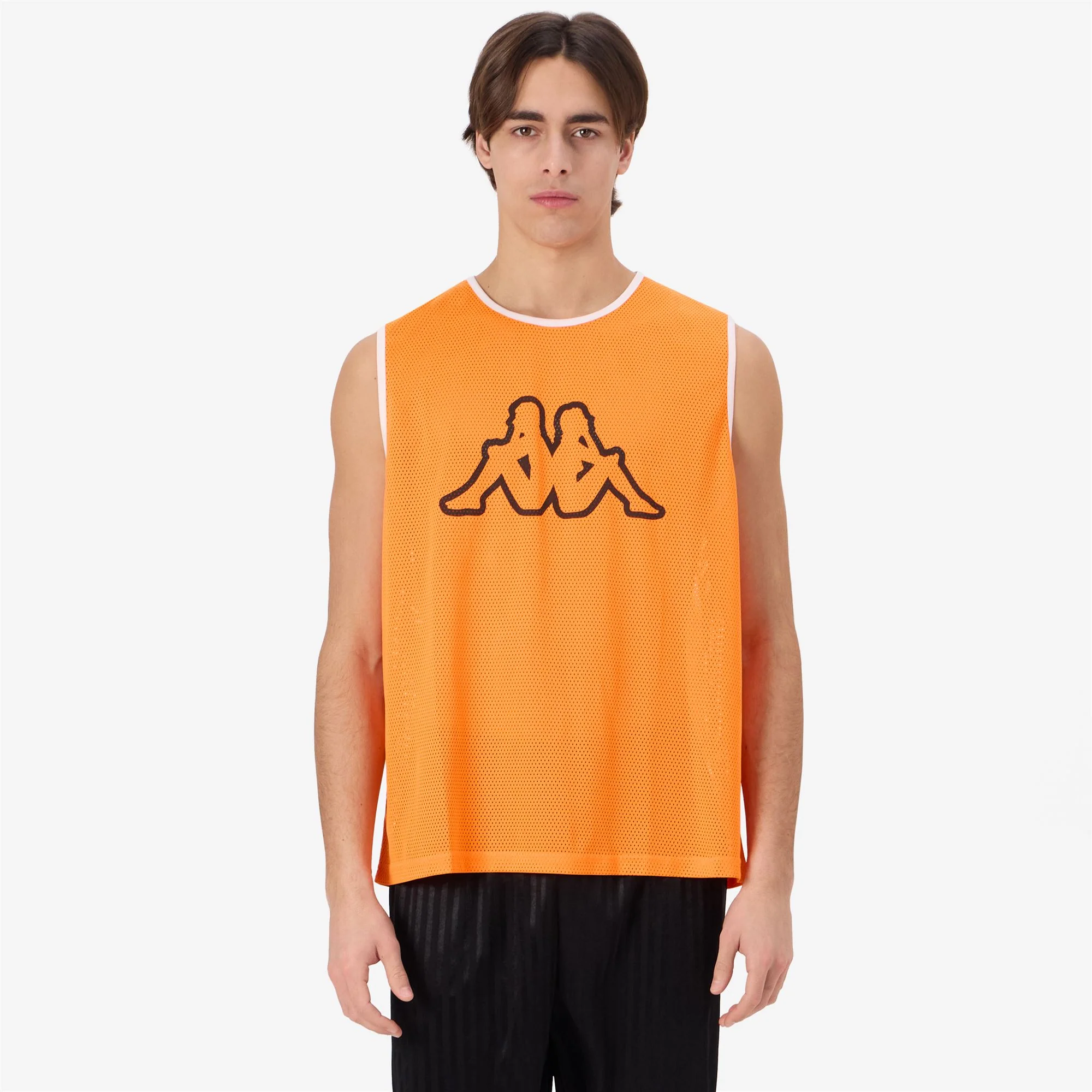 KAPPA4FOOTBALL NIPOLA 2 5PACK - Active Jerseys - Tank - Man - ORANGE - Image 4