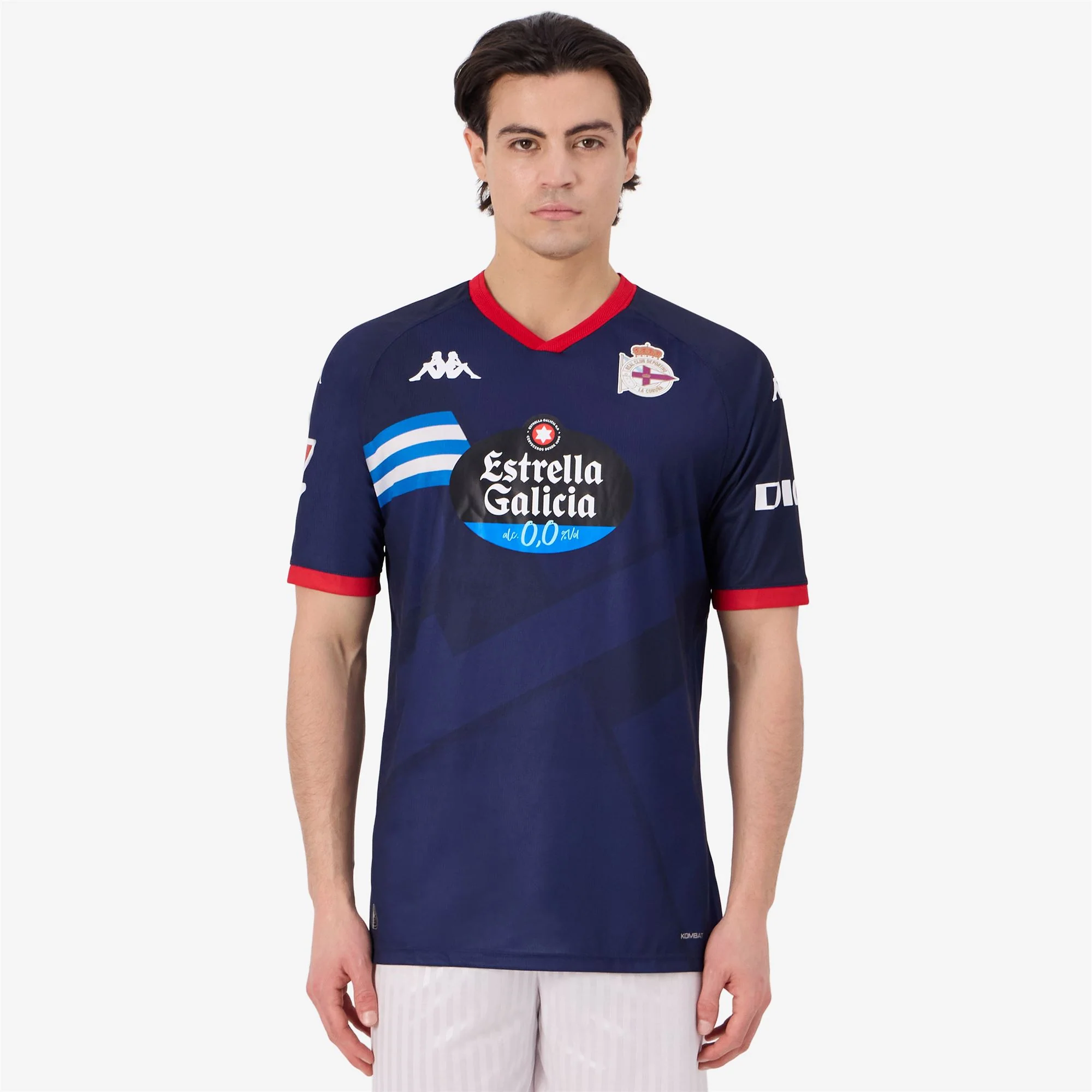 KOMBAT 2025 DEPORTIVO - Active Jerseys - Shirt - Man - BLUE DK-RED-SPONSOR1 - Image 4