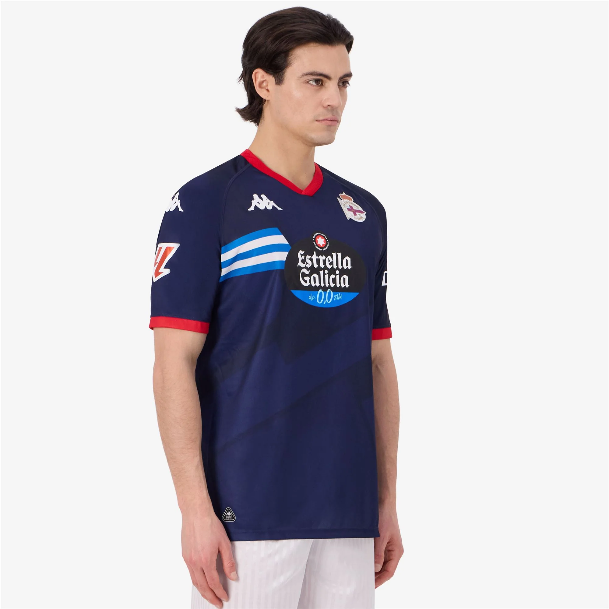 KOMBAT 2025 DEPORTIVO - Active Jerseys - Shirt - Man - BLUE DK-RED-SPONSOR1 - Image 5