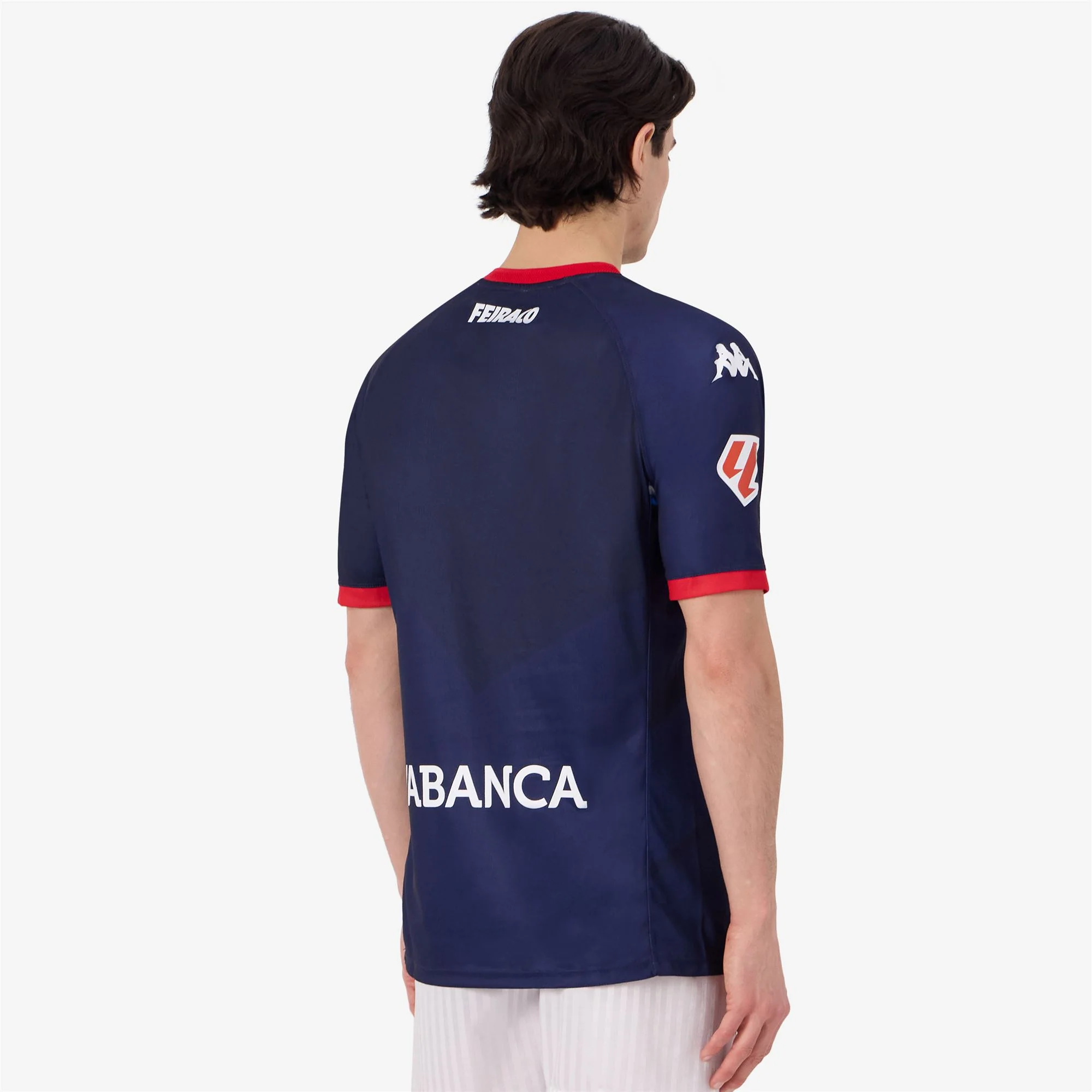 KOMBAT 2025 DEPORTIVO - Active Jerseys - Shirt - Man - BLUE DK-RED-SPONSOR1 - Image 6