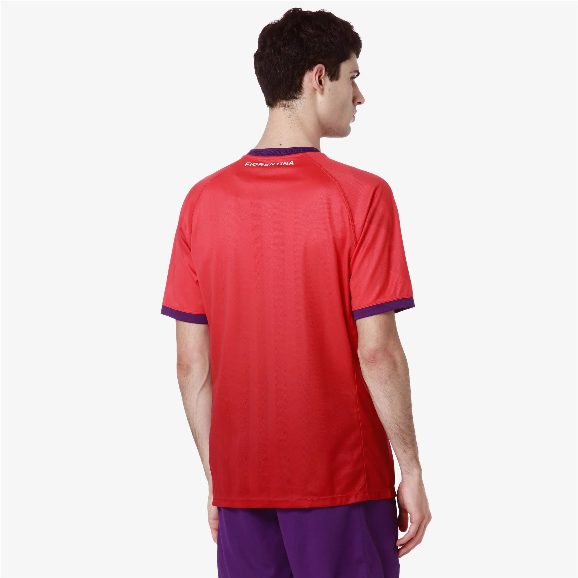 KOMBAT 2025 FIORENTINA - Active Jerseys - Shirt - Man - RED-VIOLET INDIGO - Image 3