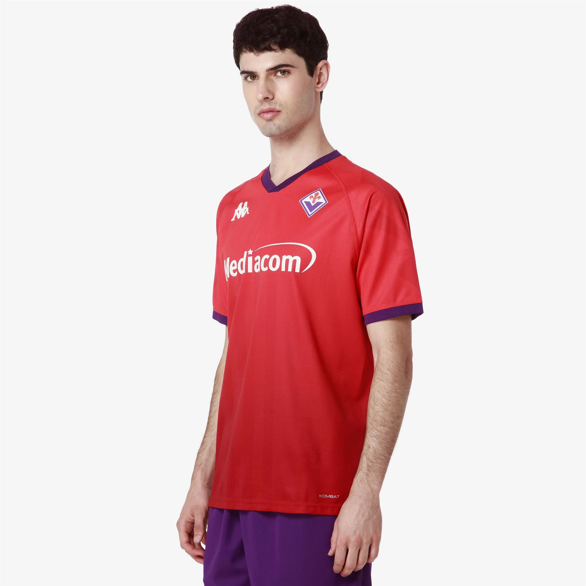 KOMBAT 2025 FIORENTINA - Active Jerseys - Shirt - Man - RED-VIOLET INDIGO - Image 6