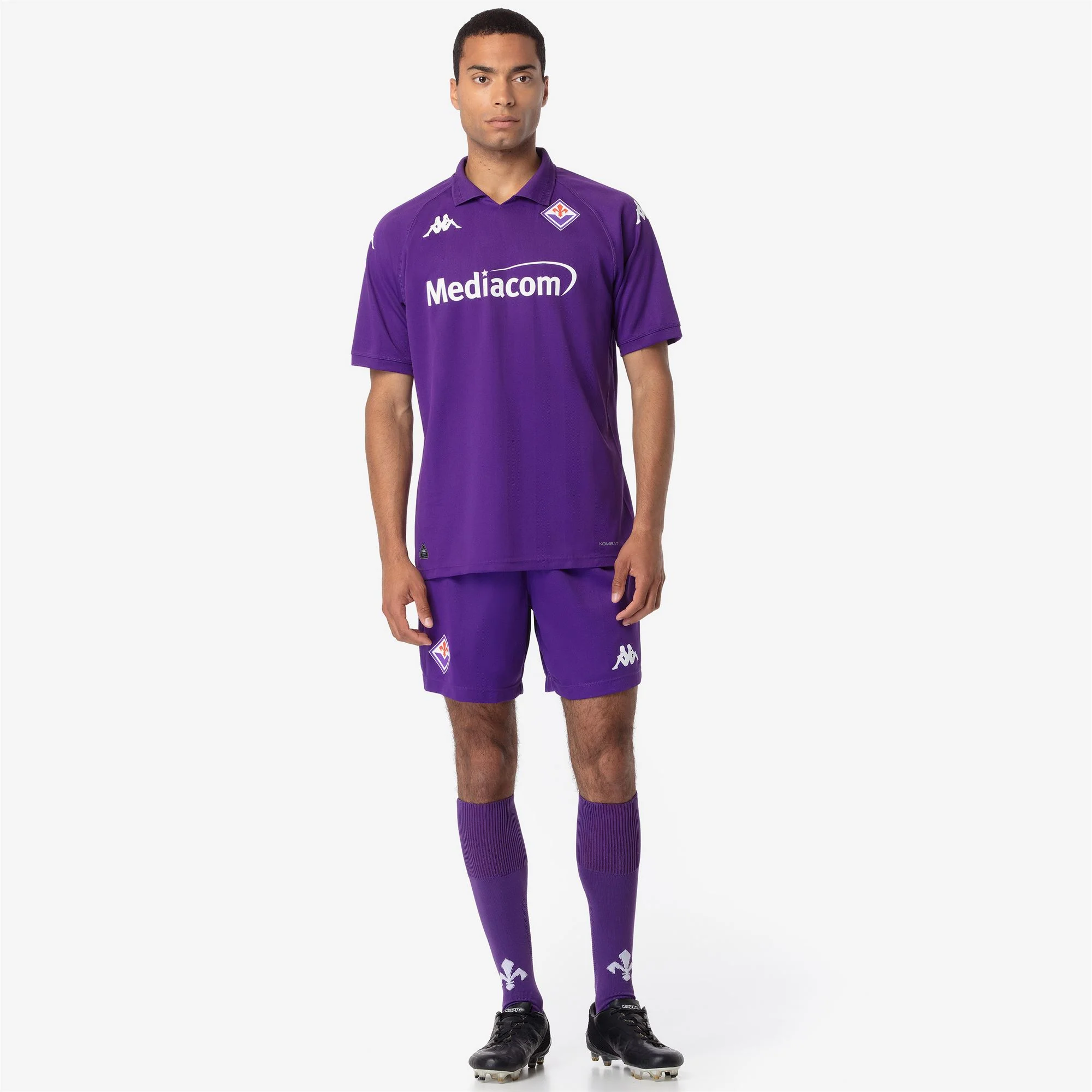 KOMBAT 2025 FIORENTINA - Active Jerseys - Shirt - Man - VIOLET INDIGO - Image 5