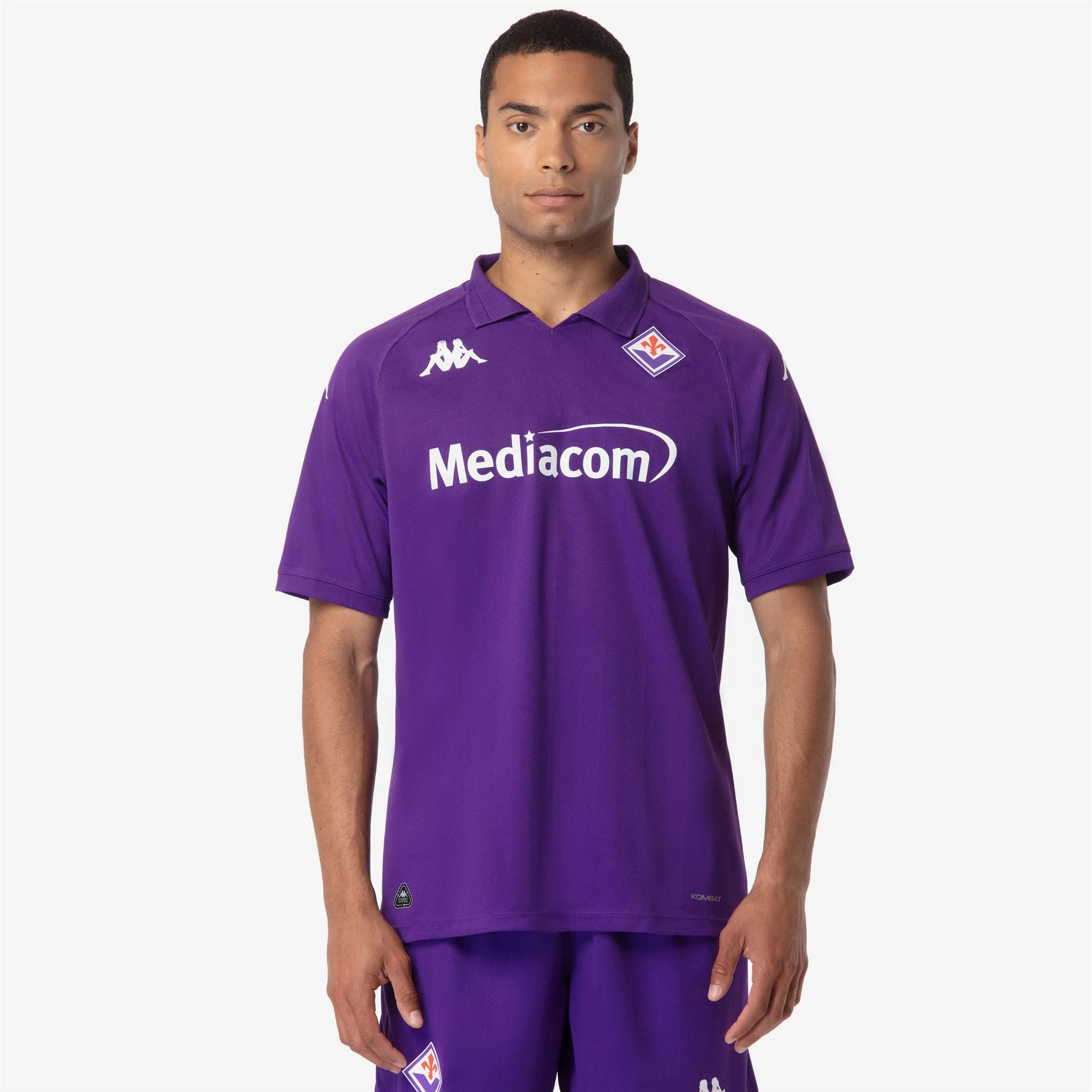 KOMBAT 2025 FIORENTINA - Active Jerseys - Shirt - Man - VIOLET INDIGO - Image 6