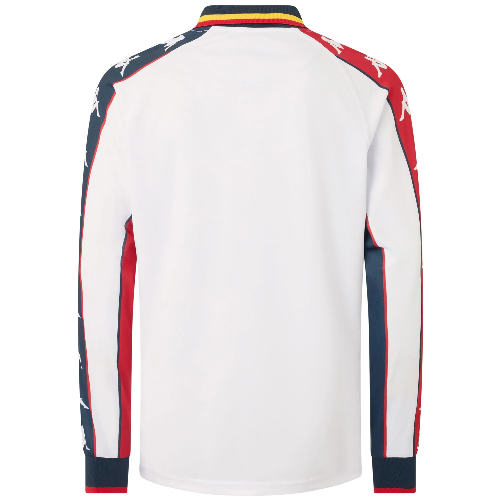 KOMBAT  2025 GENOA - Active Jerseys - Shirt - Man - WHITE-RED-BLUE DK - Image 4