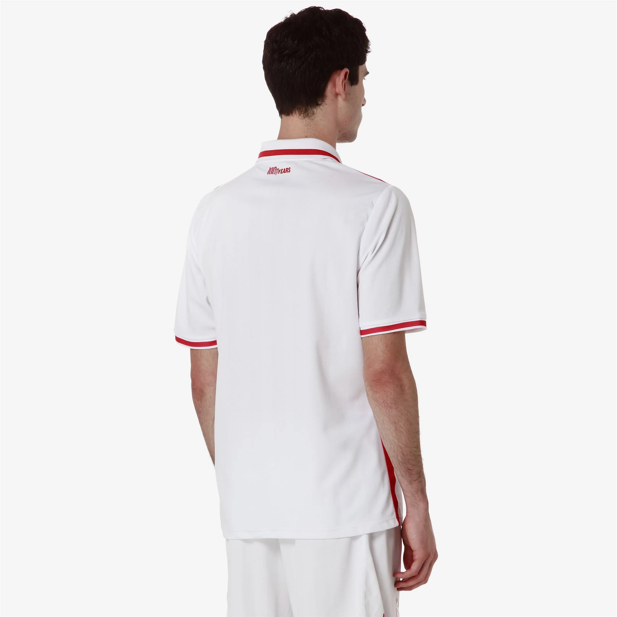 KOMBAT 2025 MONACO - Active Jerseys - Shirt - Man - WHITE-RED - Image 3