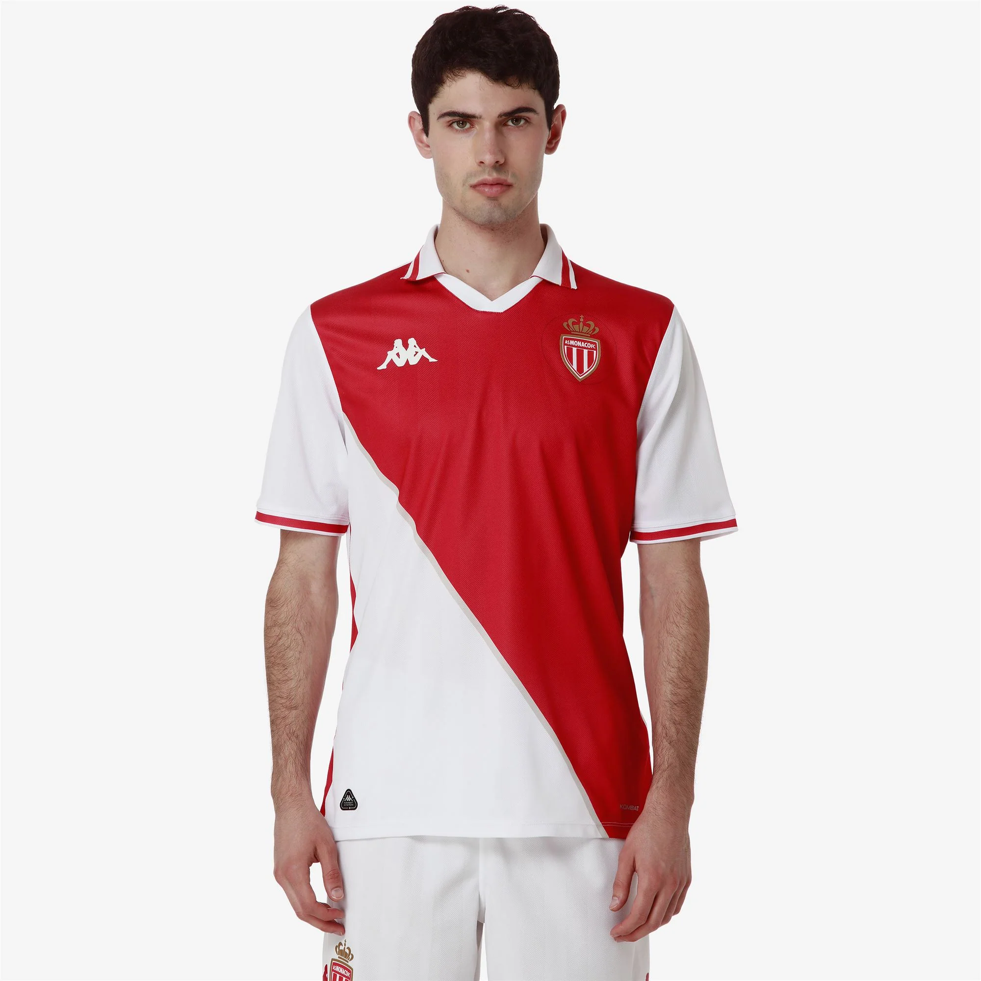 KOMBAT 2025 MONACO - Active Jerseys - Shirt - Man - WHITE-RED - Image 6
