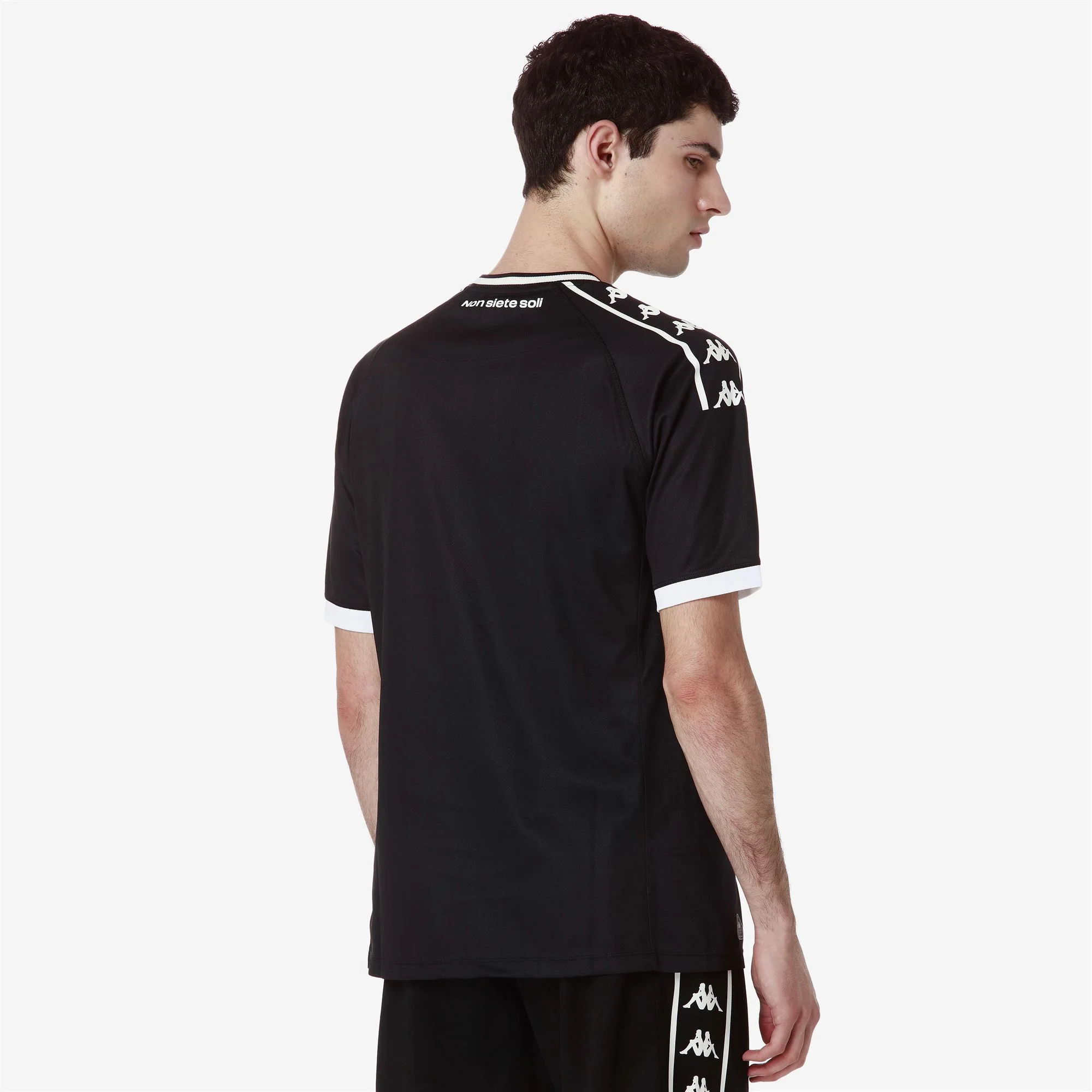 KOMBAT 2025 SPEZIA - Active Jerseys - Shirt - Man - BLACK-WHITE - Image 3