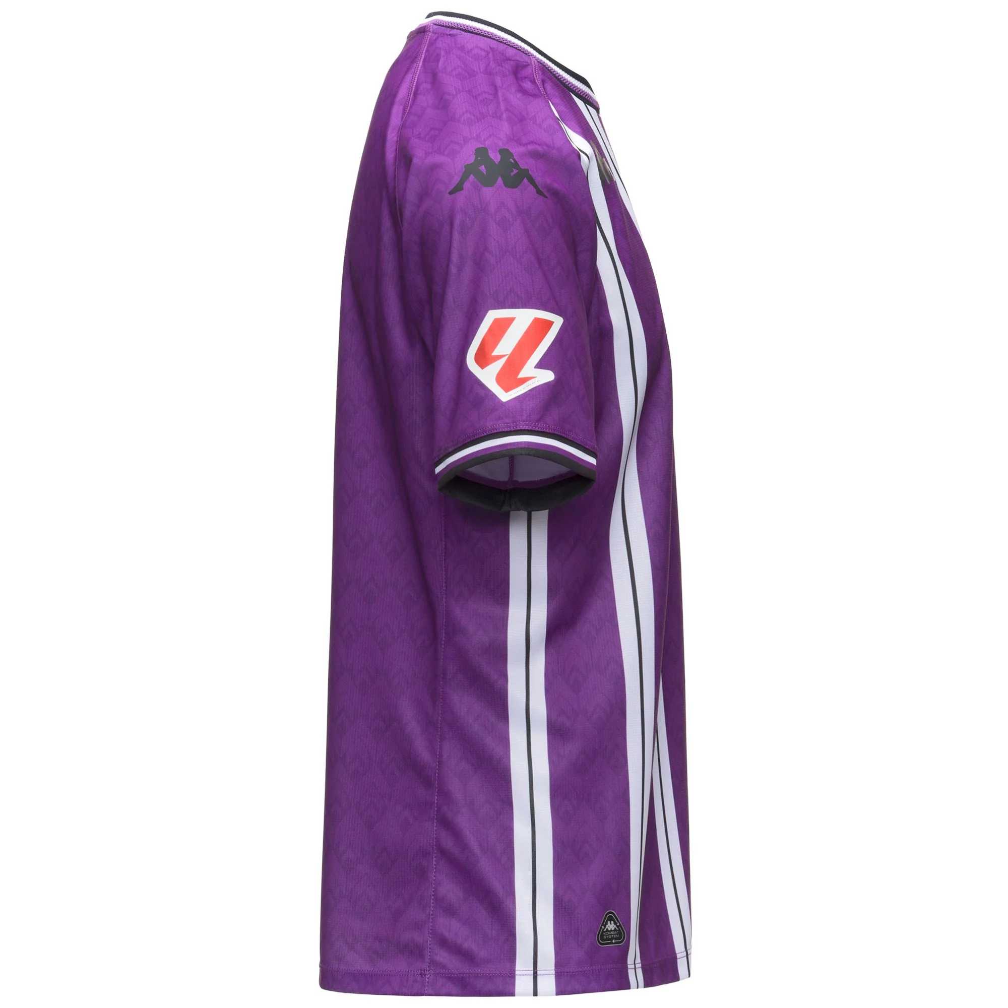 KOMBAT 2025 VALLADOLID - Active Jerseys - Shirt - Man - VIOLET-WHITE-GREY-SPONSOR 1 - Image 2