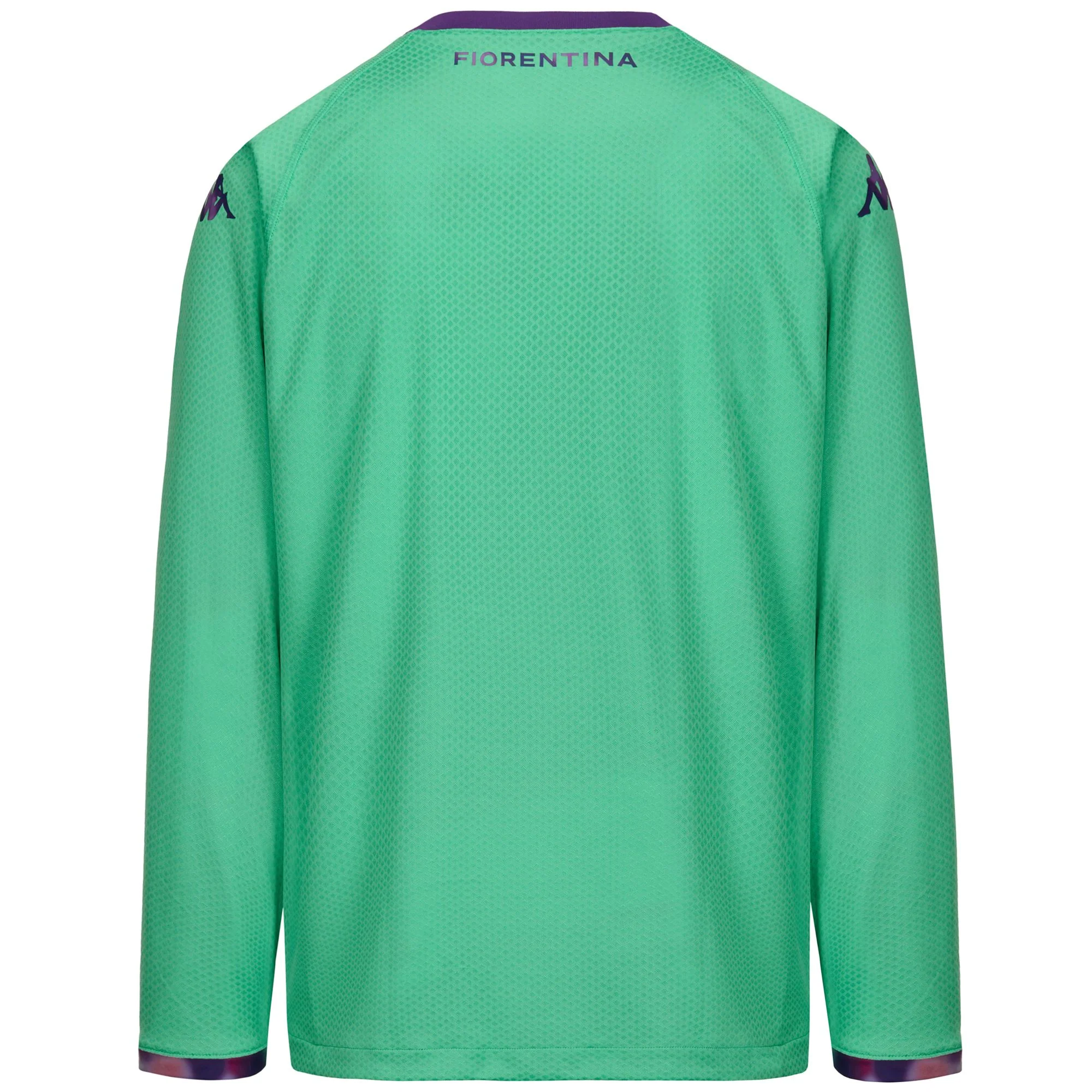 KOMBAT 2026 GK FIORENTINA - Active Jerseys - Shirt - Man - GREEN IRISH-VIOLET INDIGO - Image 3