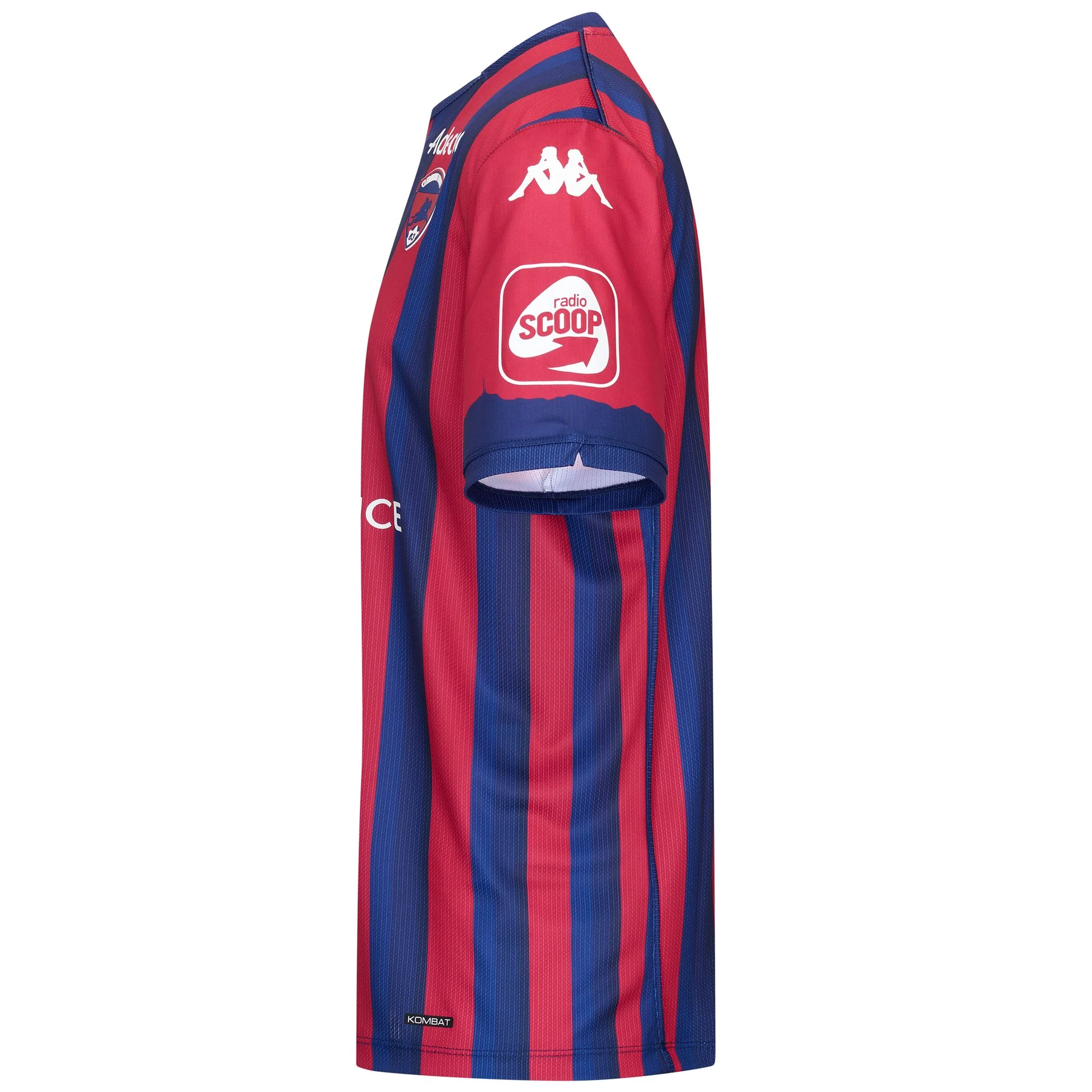 KOMBAT 2026 HOME CLERMONT - Active Jerseys - Shirt - Man - RED DK-BLUE MD COBALT SPONSOR - Image 2