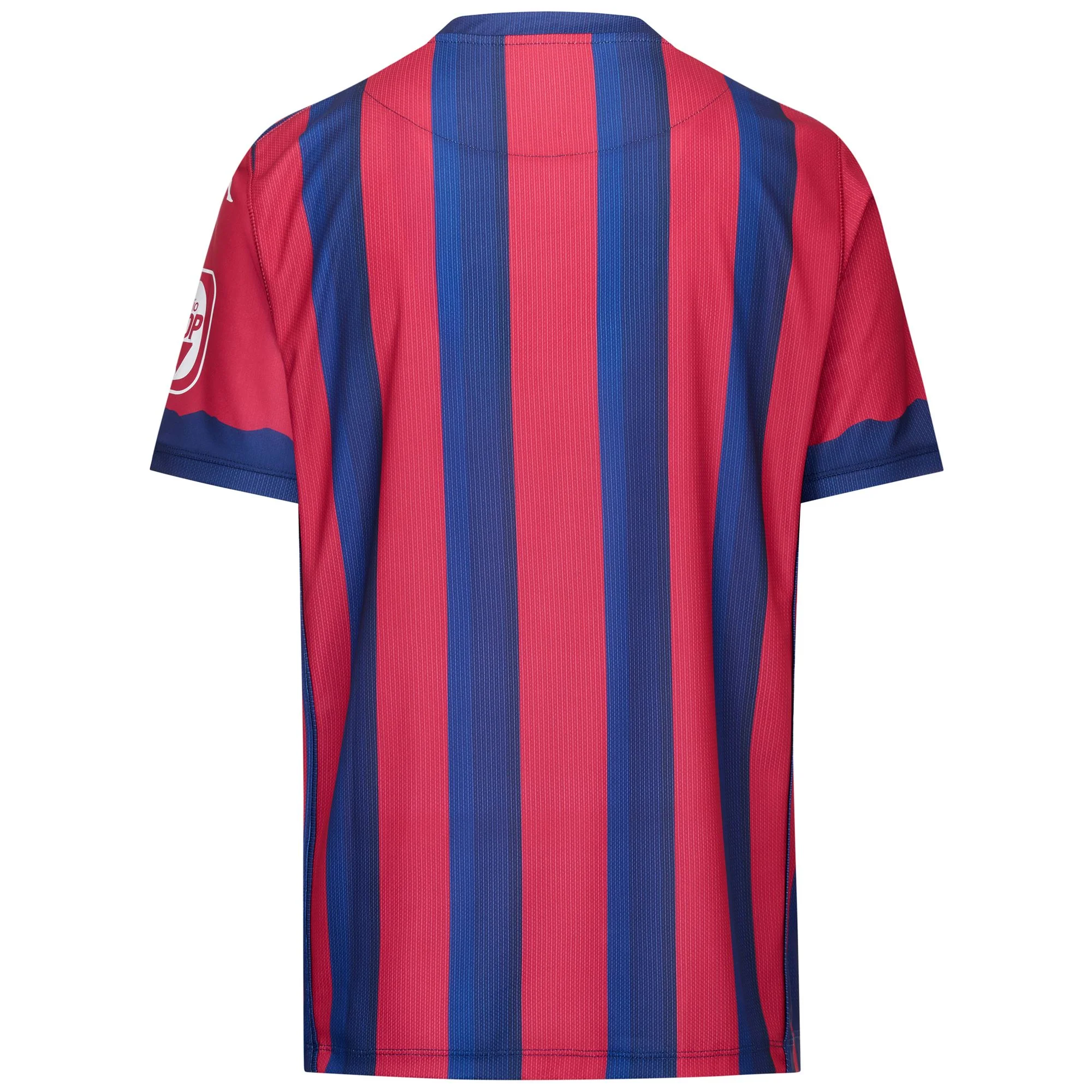 KOMBAT 2026 HOME CLERMONT - Active Jerseys - Shirt - Man - RED DK-BLUE MD COBALT SPONSOR - Image 3