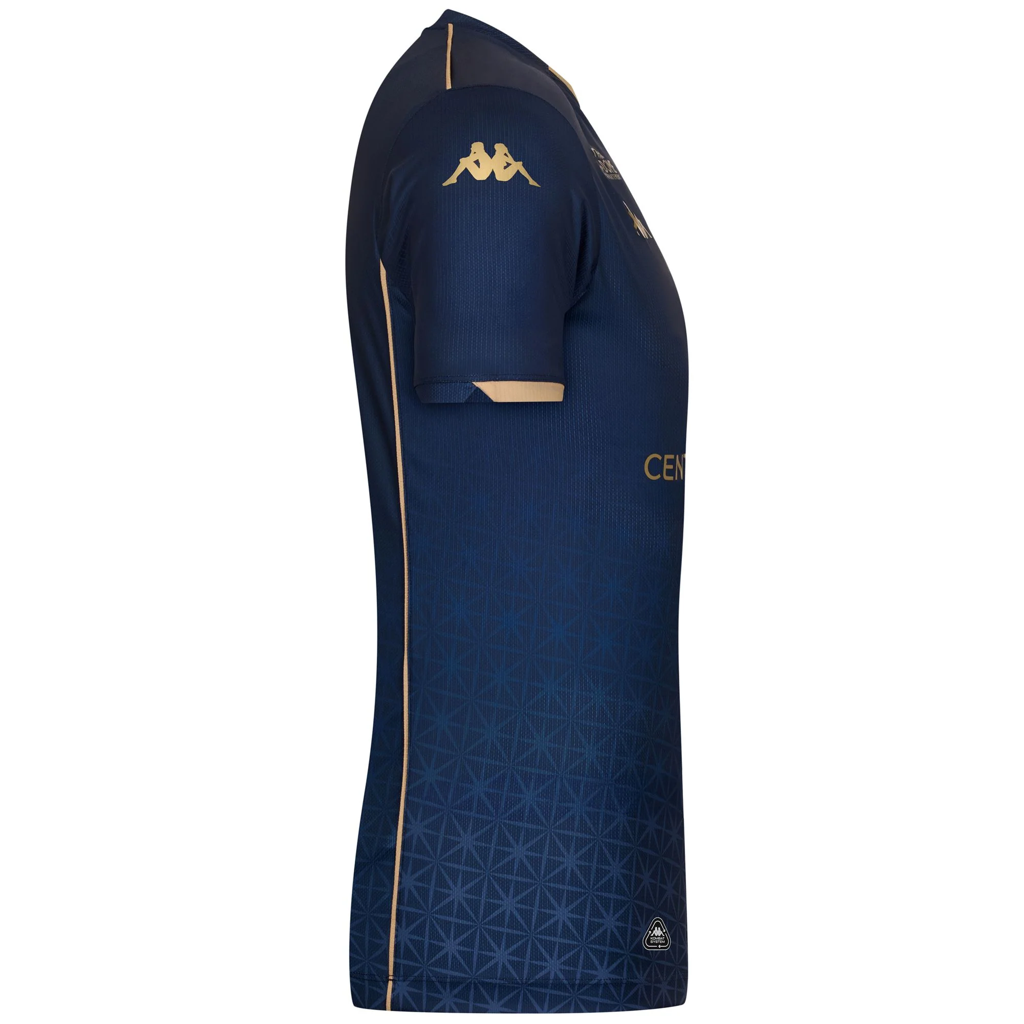 KOMBAT 2026 THIRD CLERMONT - Active Jerseys - Shirt - Man - BLUE IRIS-YELLOW GOLD RICH SPONSOR - Image 4