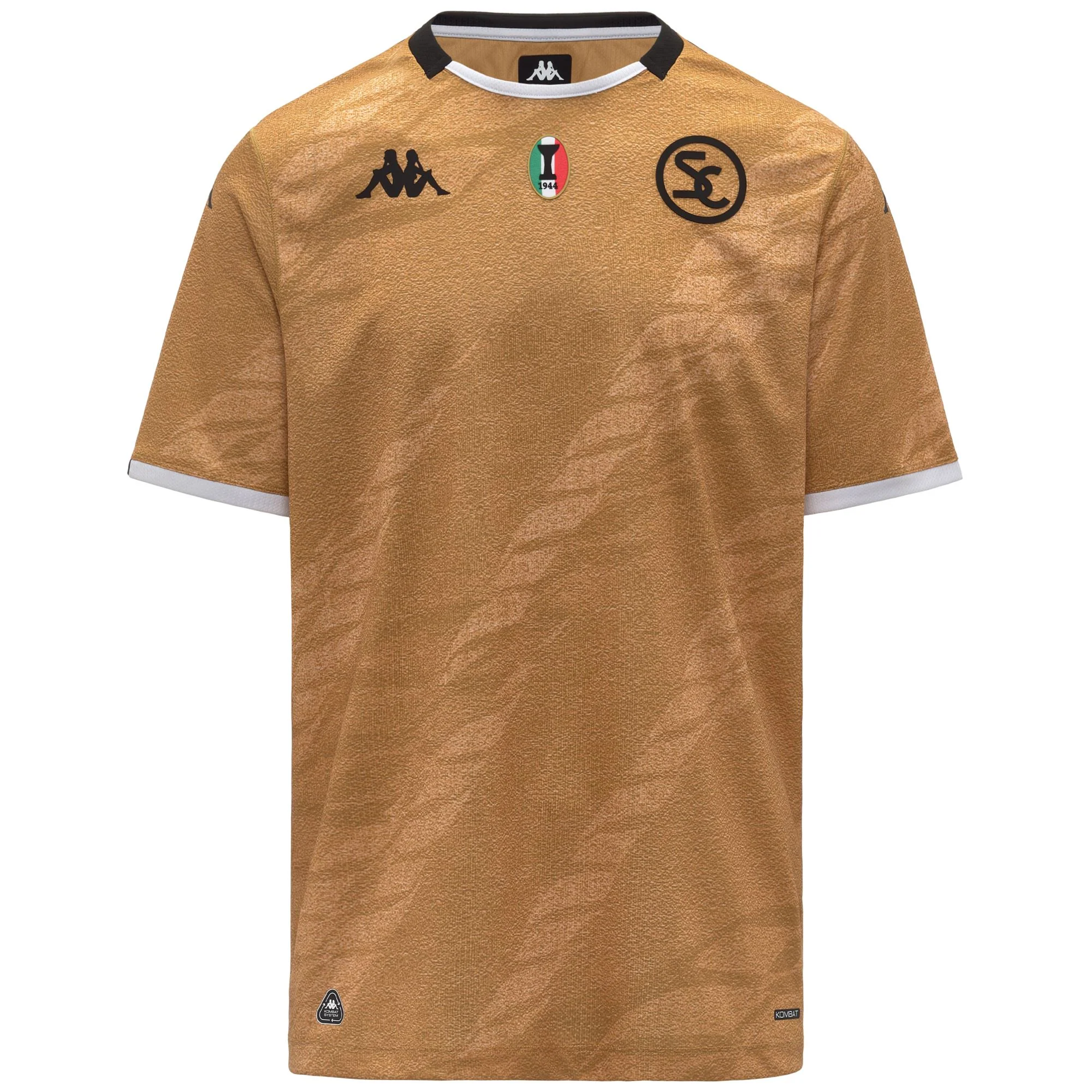 KOMBAT 2026 THIRD SPEZIA - Active Jerseys - Shirt - Man - YELLOW GOLD CREAM-BLACK-WHITE