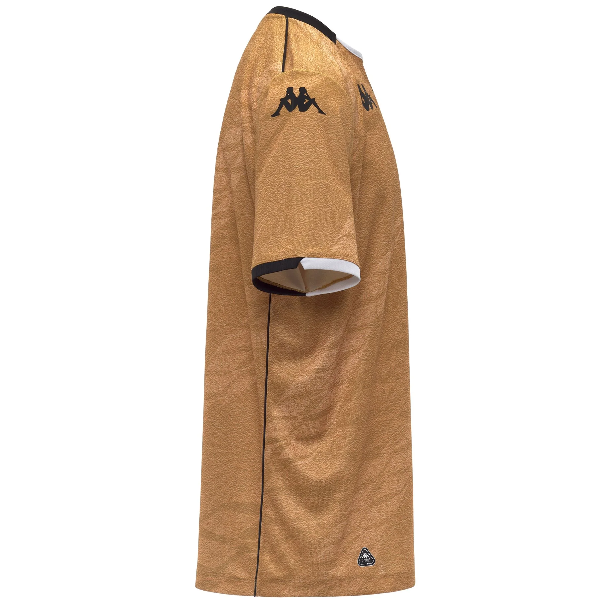 KOMBAT 2026 THIRD SPEZIA - Active Jerseys - Shirt - Man - YELLOW GOLD CREAM-BLACK-WHITE - Image 2