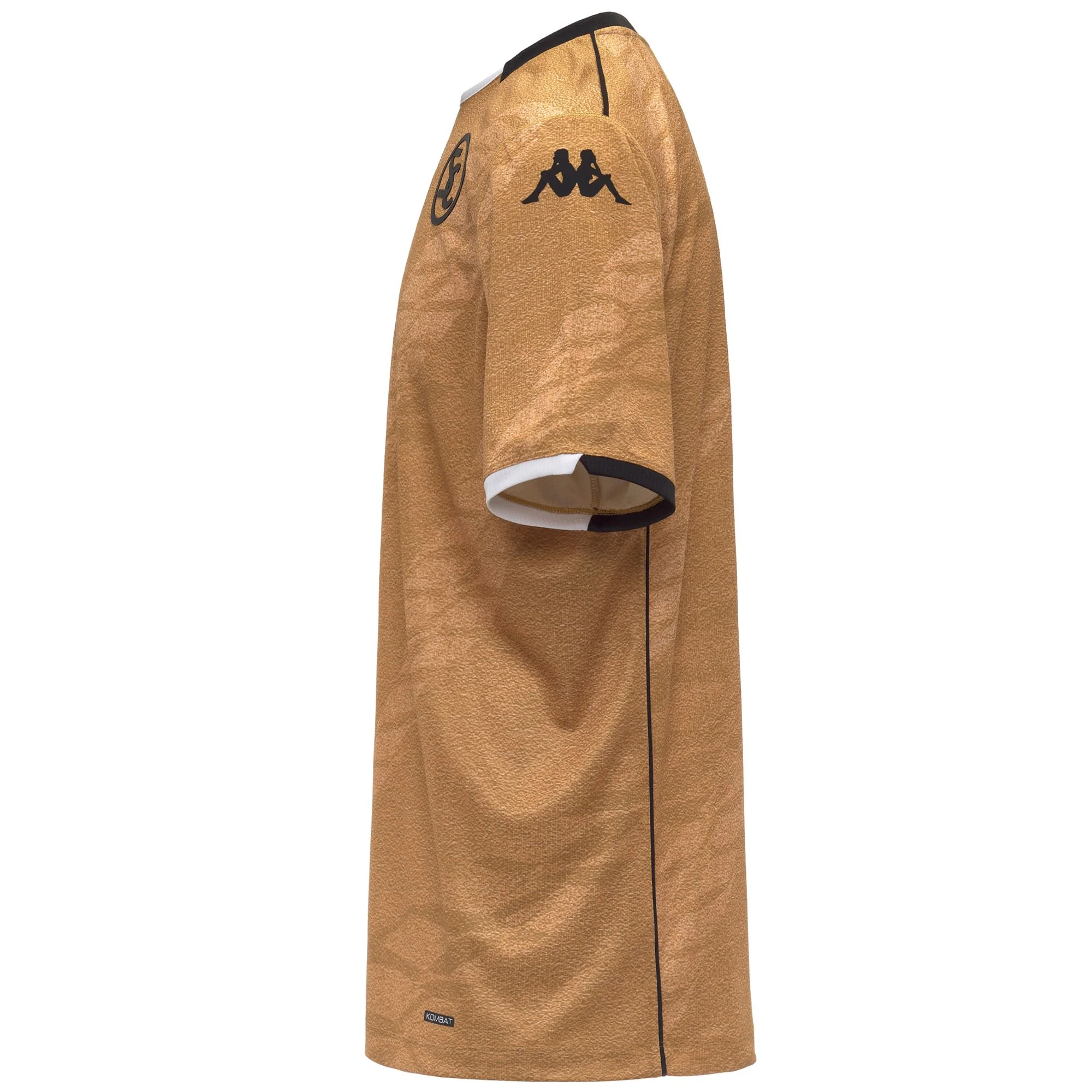 KOMBAT 2026 THIRD SPEZIA - Active Jerseys - Shirt - Man - YELLOW GOLD CREAM-BLACK-WHITE - Image 4