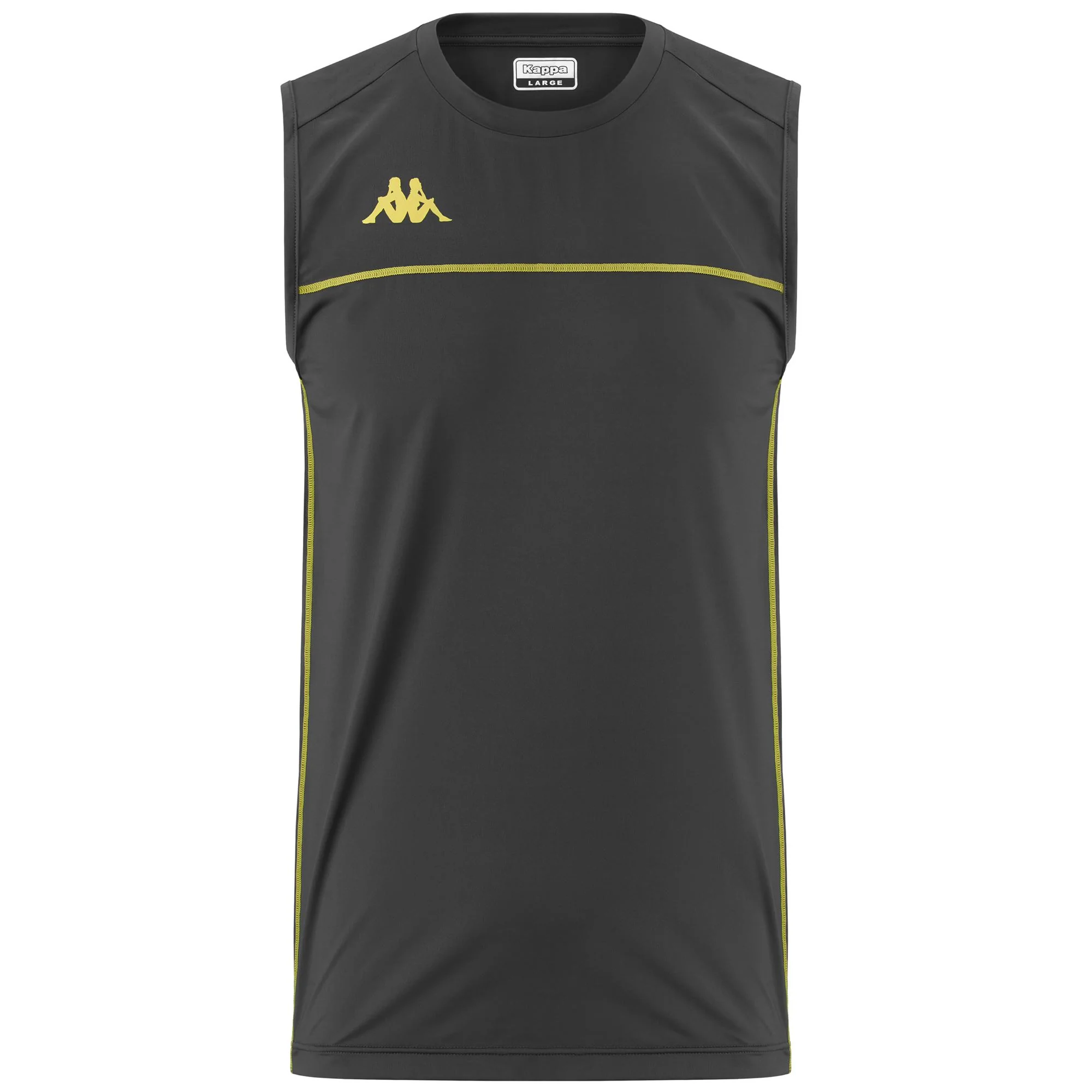 KOMBAT FOGIU - Active Jerseys - Tank - Man - GREY SHADOW DK