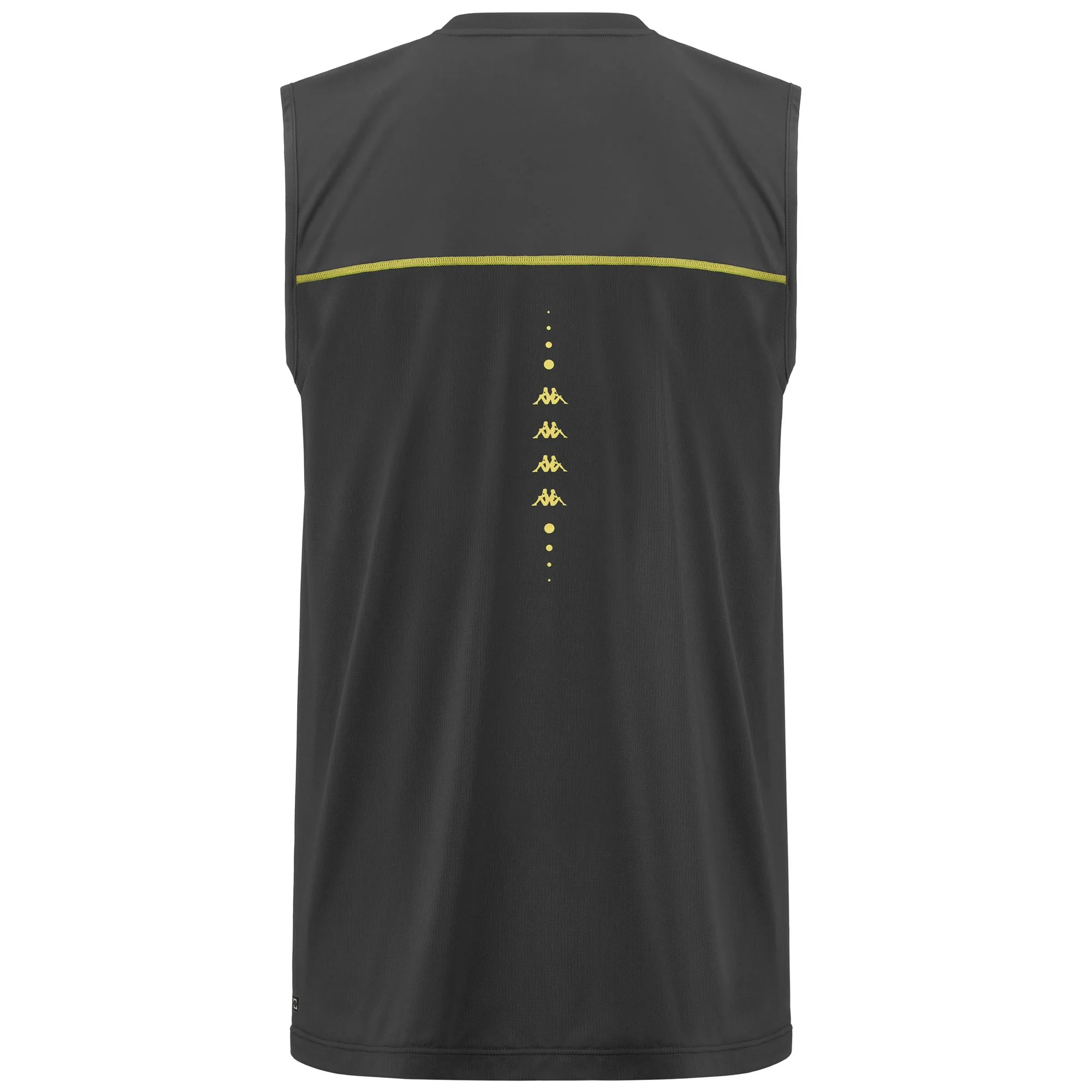 KOMBAT FOGIU - Active Jerseys - Tank - Man - GREY SHADOW DK - Image 4