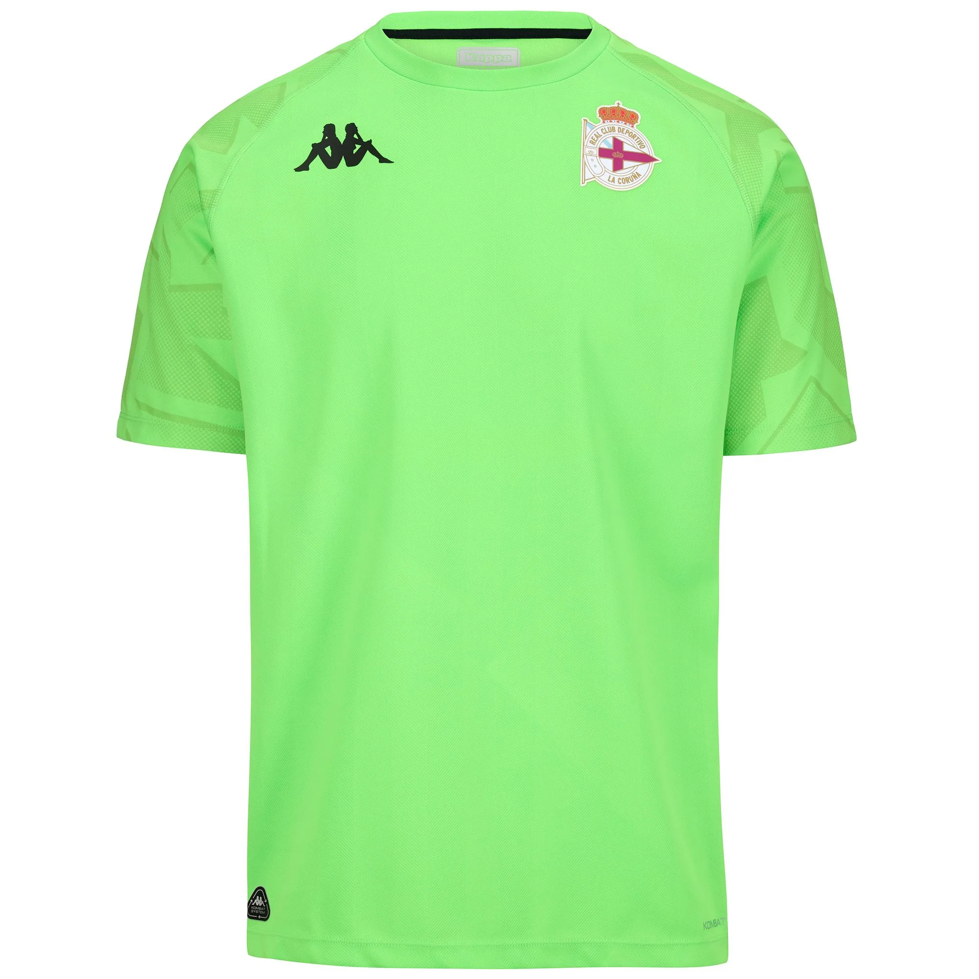 KOMBAT GK 2025 DEPORTIVO - Active Jerseys - Shirt - Man - NEON GREEN
